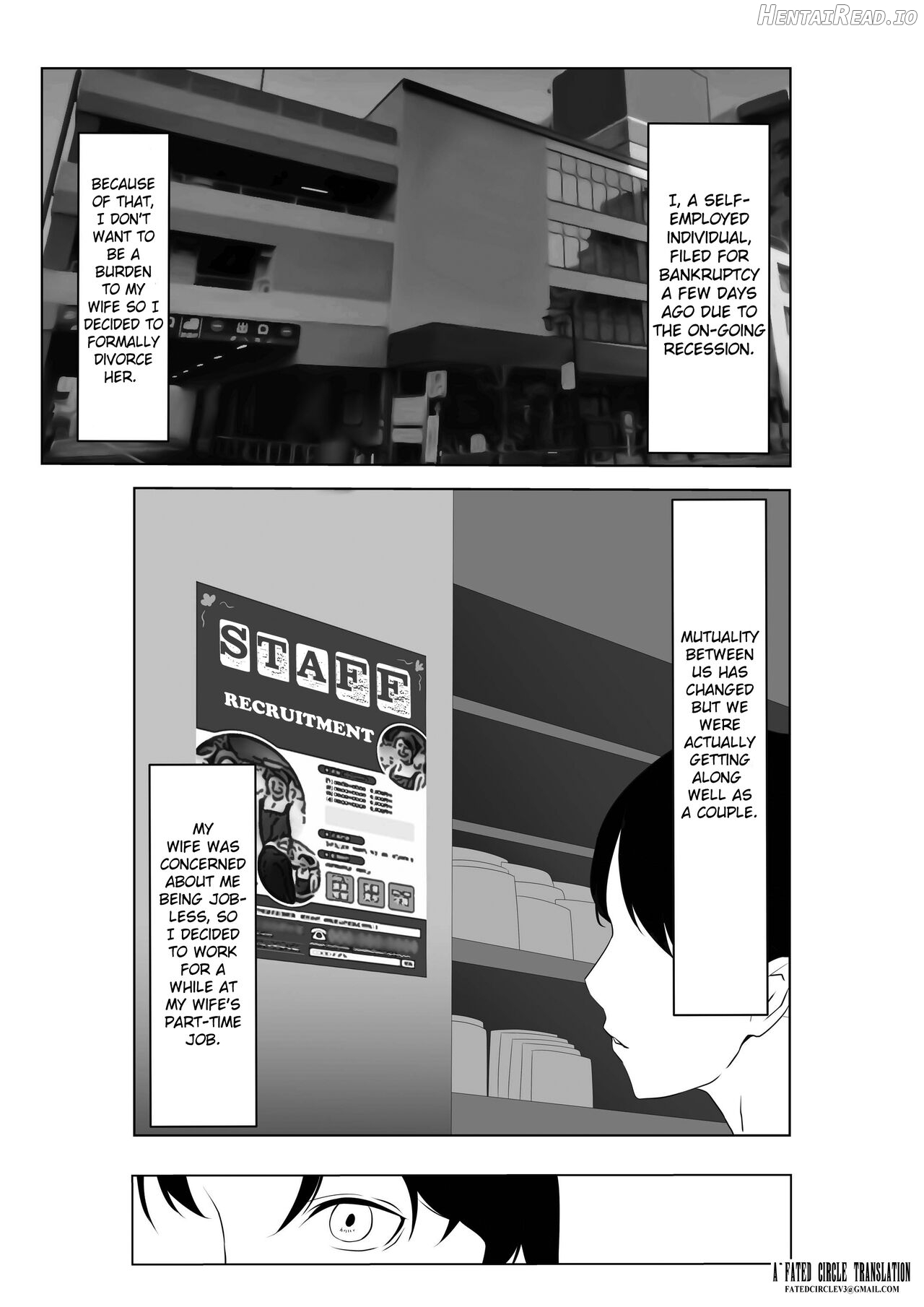 Otto to wa Rikonshiterunda Mono... ~Sakari no Tsuita Moto Haiguusha~ Chapter 1 - page 4