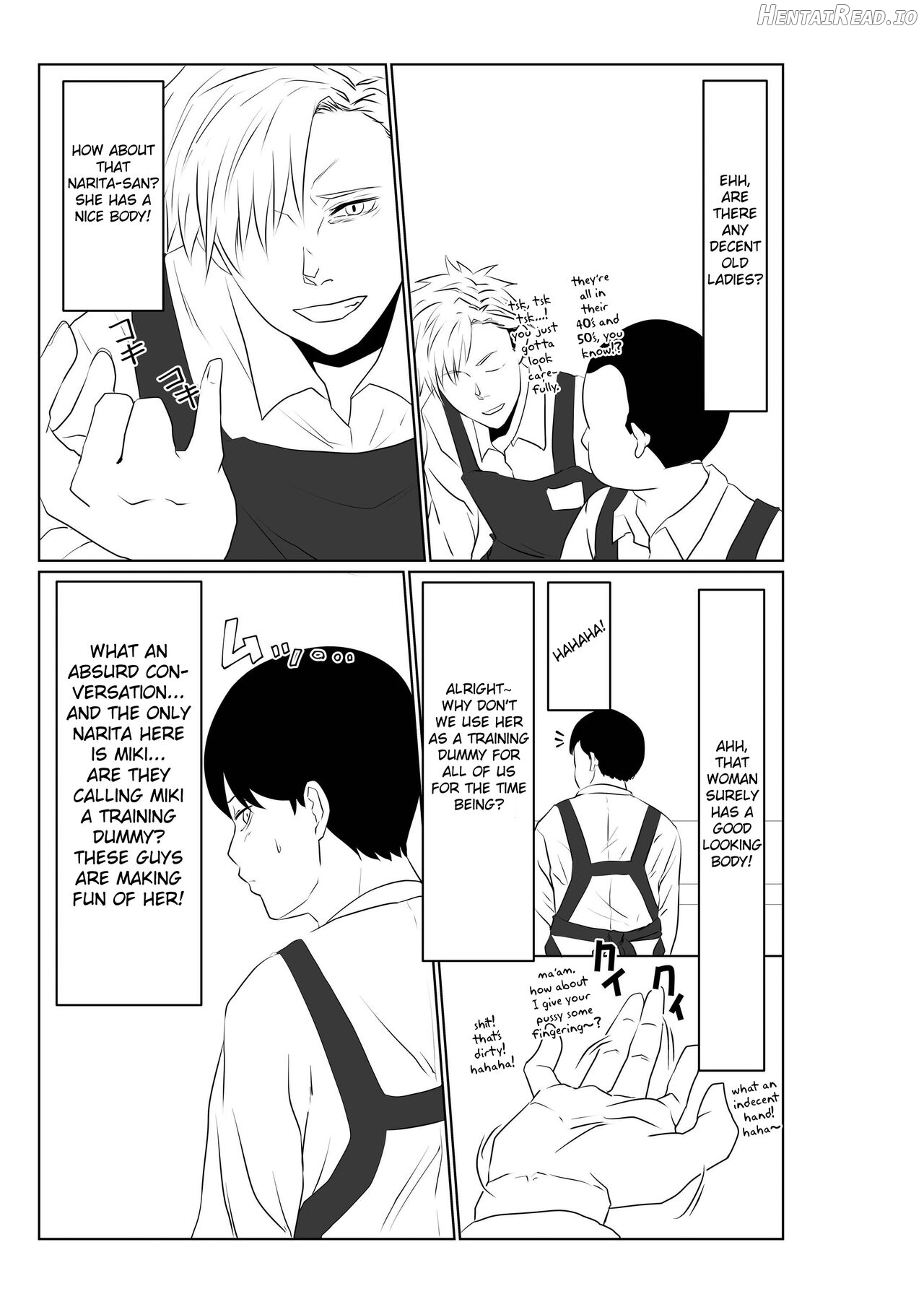 Otto to wa Rikonshiterunda Mono... ~Sakari no Tsuita Moto Haiguusha~ Chapter 1 - page 8