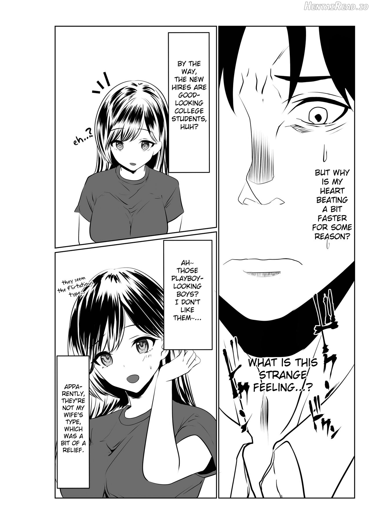 Otto to wa Rikonshiterunda Mono... ~Sakari no Tsuita Moto Haiguusha~ Chapter 1 - page 9