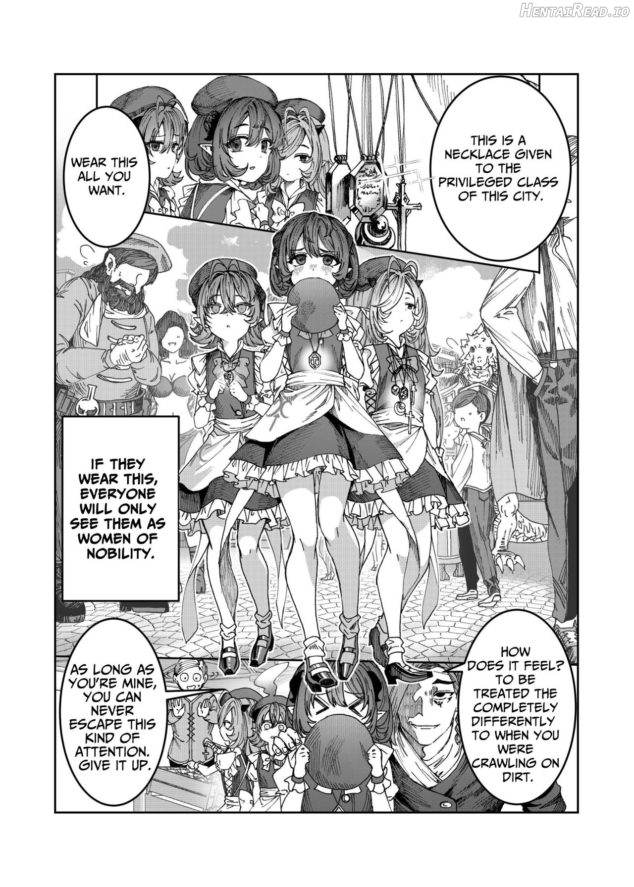 Dorei o Choukyou shite Harem Tsukuru ~Sodateta Dorei-tachi to Junai Harem H suru made no Hanashi~ "Manga Ban Chapter 1 - page 11