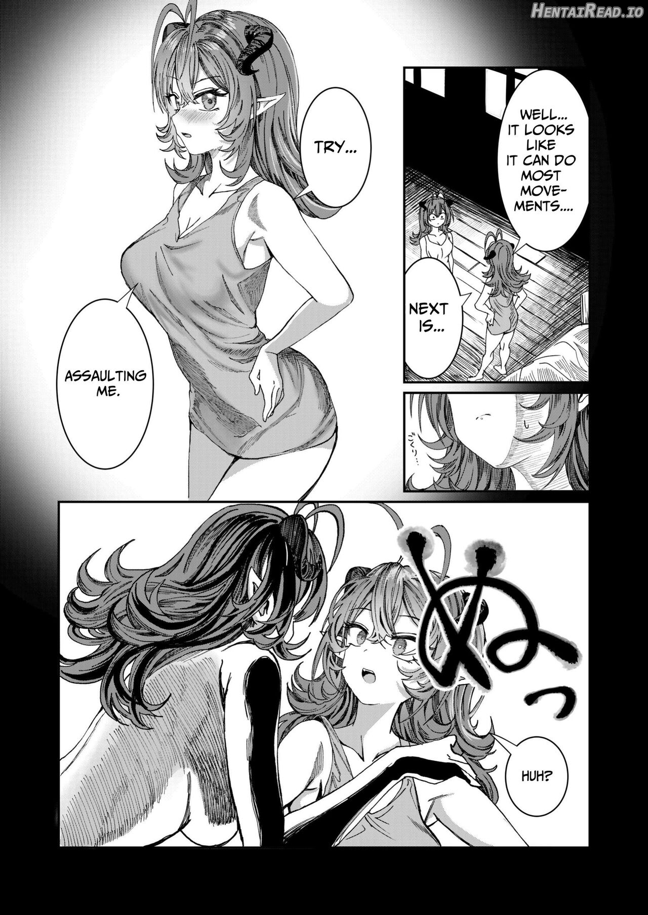 Dorei o Choukyou shite Harem Tsukuru ~Sodateta Dorei-tachi to Junai Harem H suru made no Hanashi~ "Manga Ban Chapter 1 - page 113