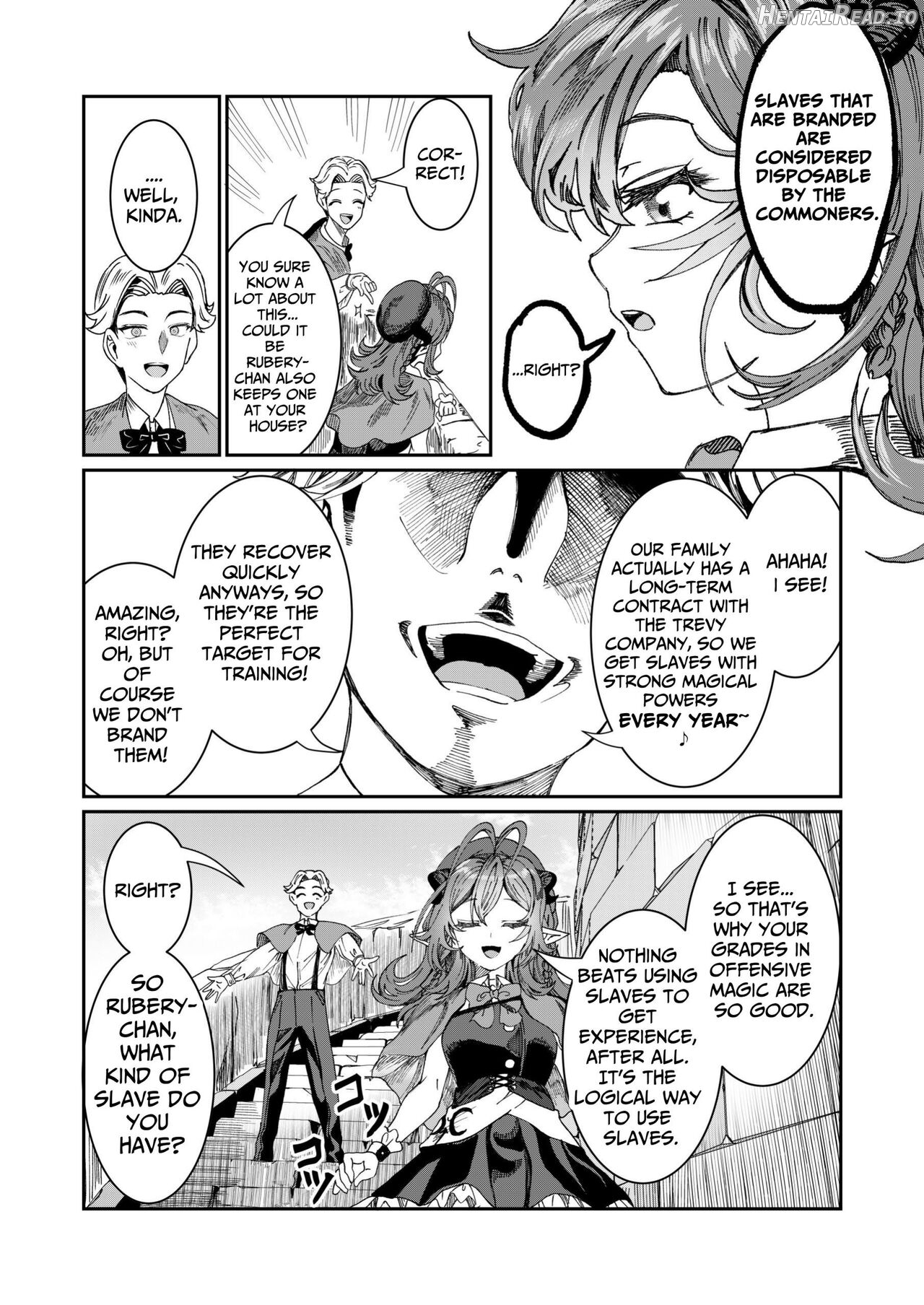 Dorei o Choukyou shite Harem Tsukuru ~Sodateta Dorei-tachi to Junai Harem H suru made no Hanashi~ "Manga Ban Chapter 1 - page 120