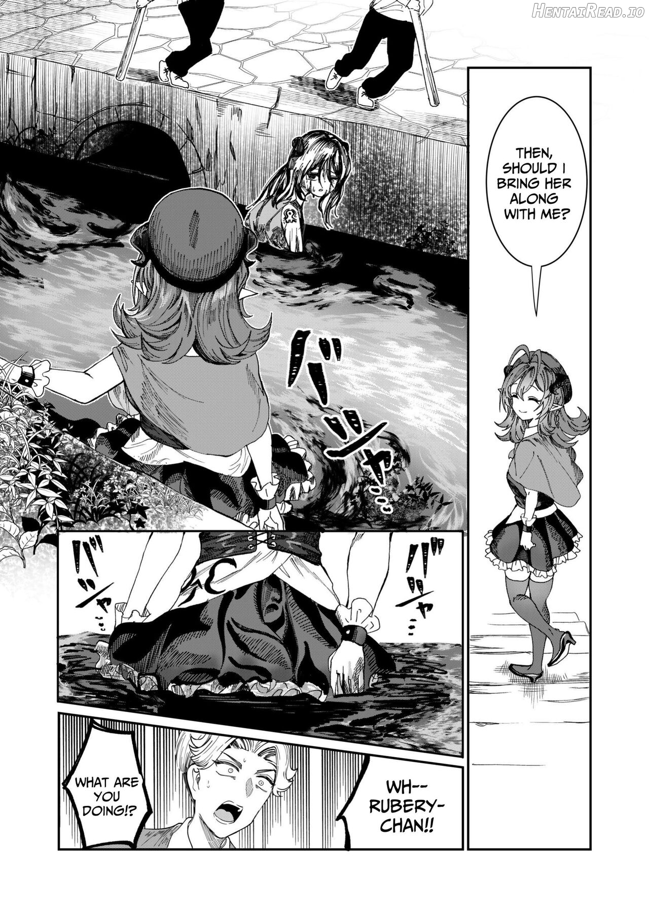 Dorei o Choukyou shite Harem Tsukuru ~Sodateta Dorei-tachi to Junai Harem H suru made no Hanashi~ "Manga Ban Chapter 1 - page 121