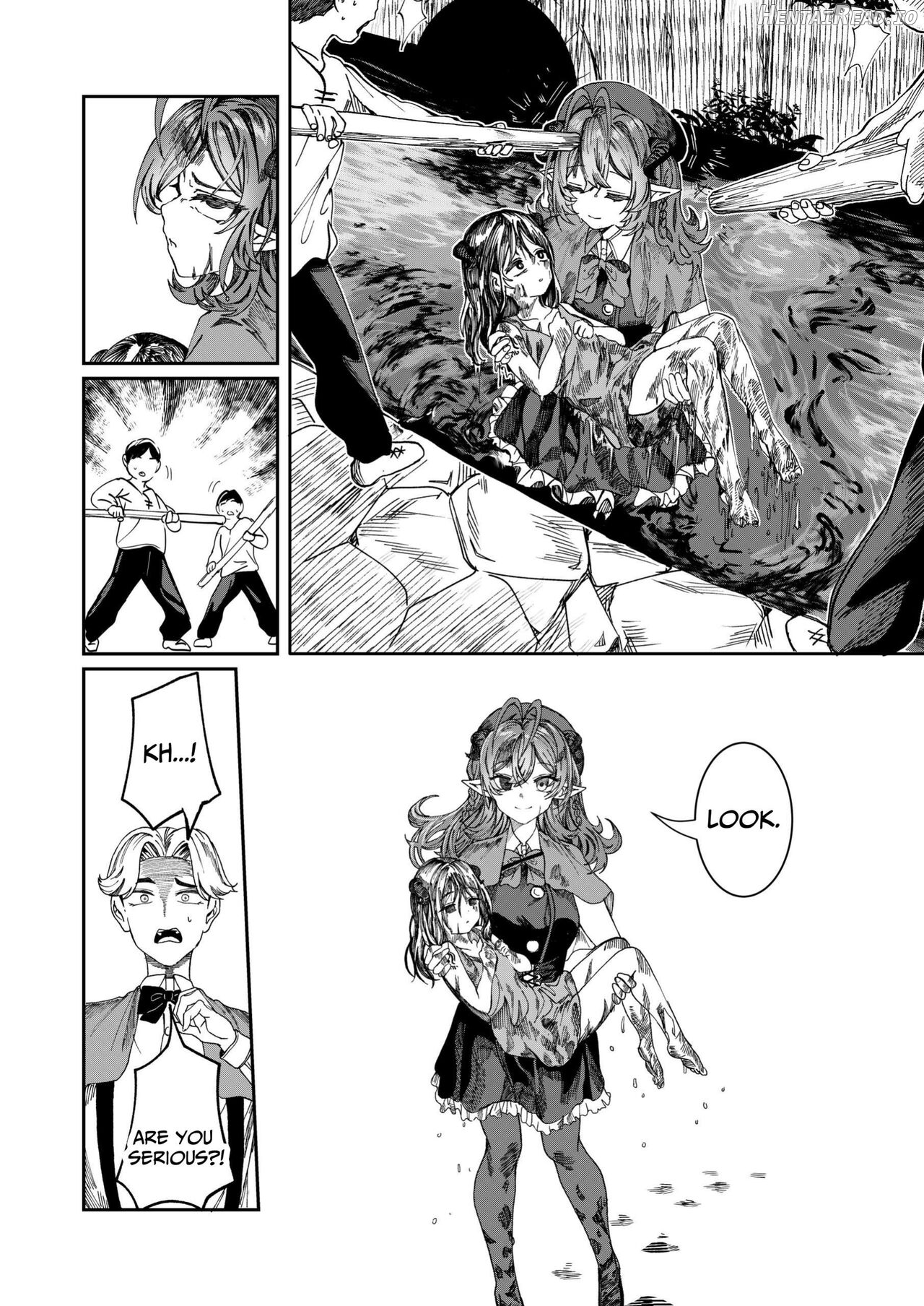 Dorei o Choukyou shite Harem Tsukuru ~Sodateta Dorei-tachi to Junai Harem H suru made no Hanashi~ "Manga Ban Chapter 1 - page 122