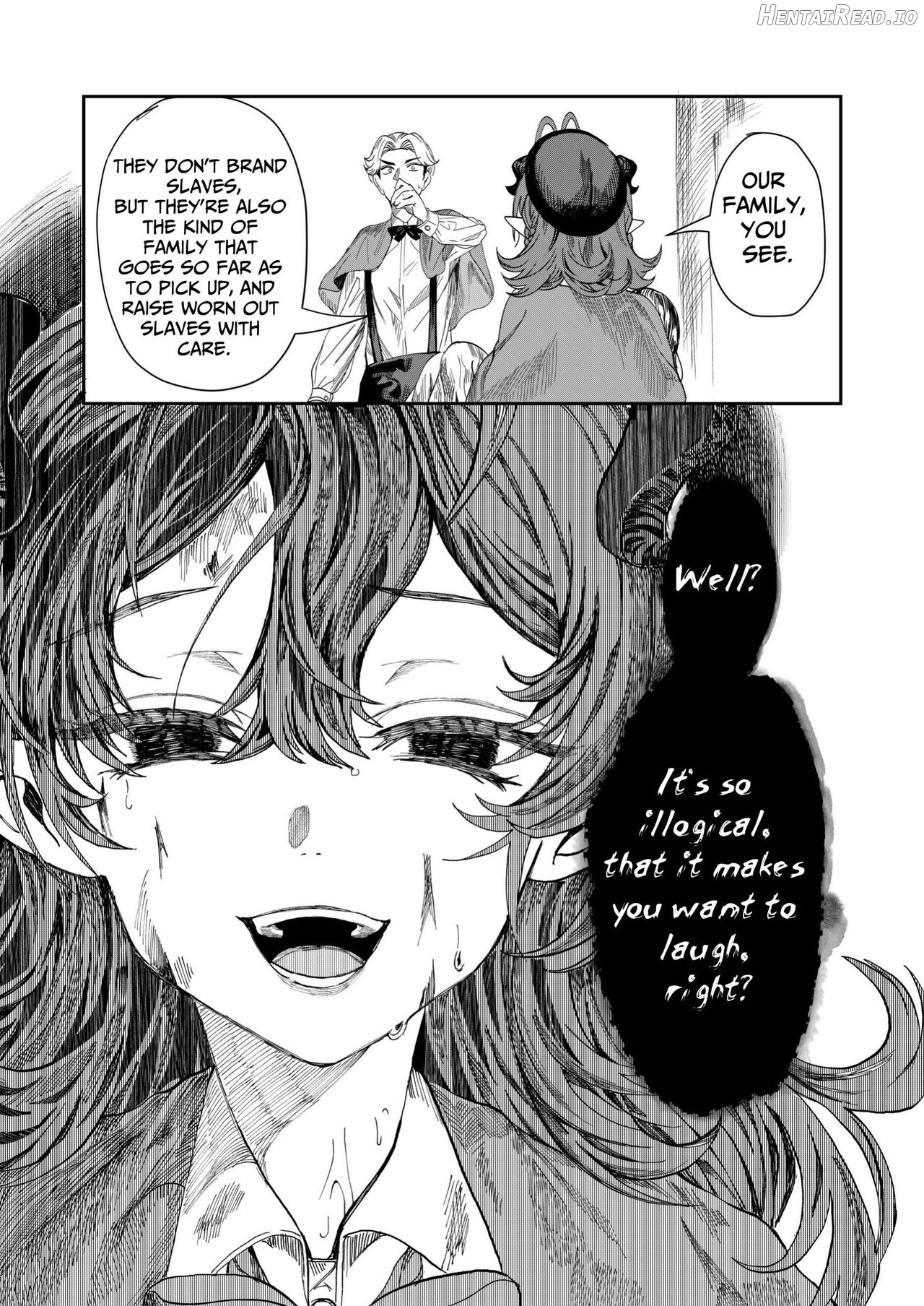 Dorei o Choukyou shite Harem Tsukuru ~Sodateta Dorei-tachi to Junai Harem H suru made no Hanashi~ "Manga Ban Chapter 1 - page 123