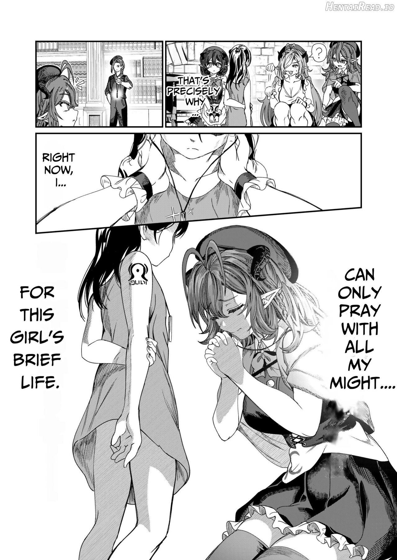 Dorei o Choukyou shite Harem Tsukuru ~Sodateta Dorei-tachi to Junai Harem H suru made no Hanashi~ "Manga Ban Chapter 1 - page 126