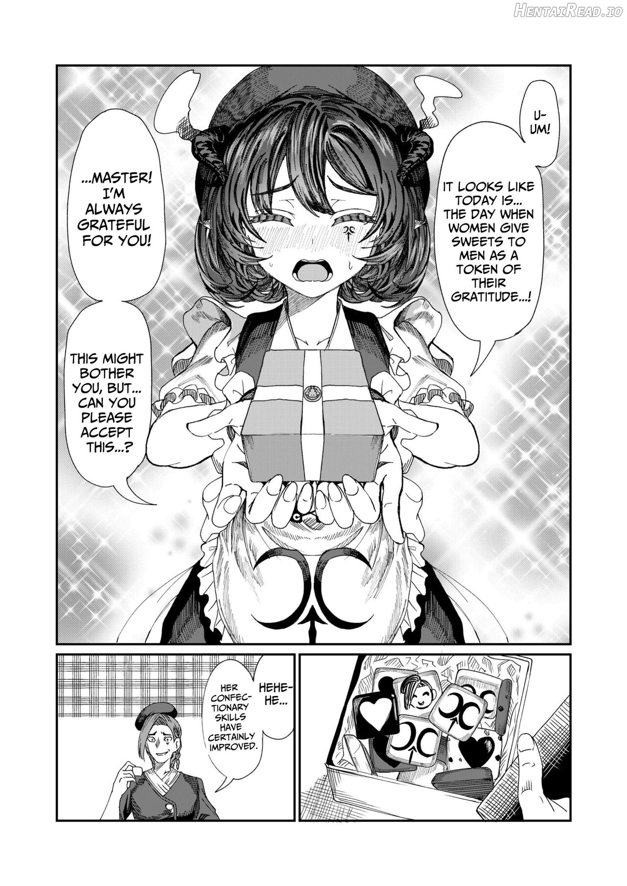 Dorei o Choukyou shite Harem Tsukuru ~Sodateta Dorei-tachi to Junai Harem H suru made no Hanashi~ "Manga Ban Chapter 1 - page 128