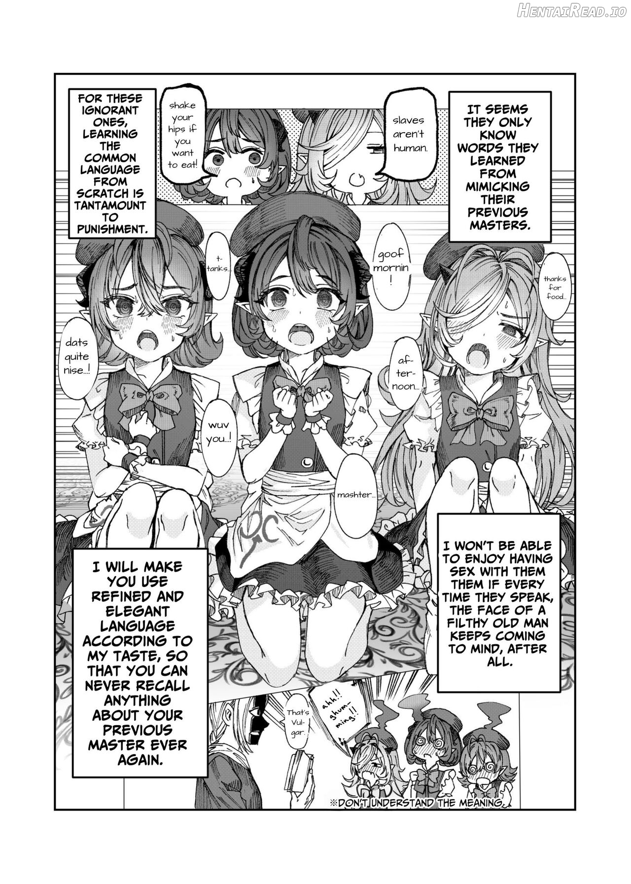 Dorei o Choukyou shite Harem Tsukuru ~Sodateta Dorei-tachi to Junai Harem H suru made no Hanashi~ "Manga Ban Chapter 1 - page 13