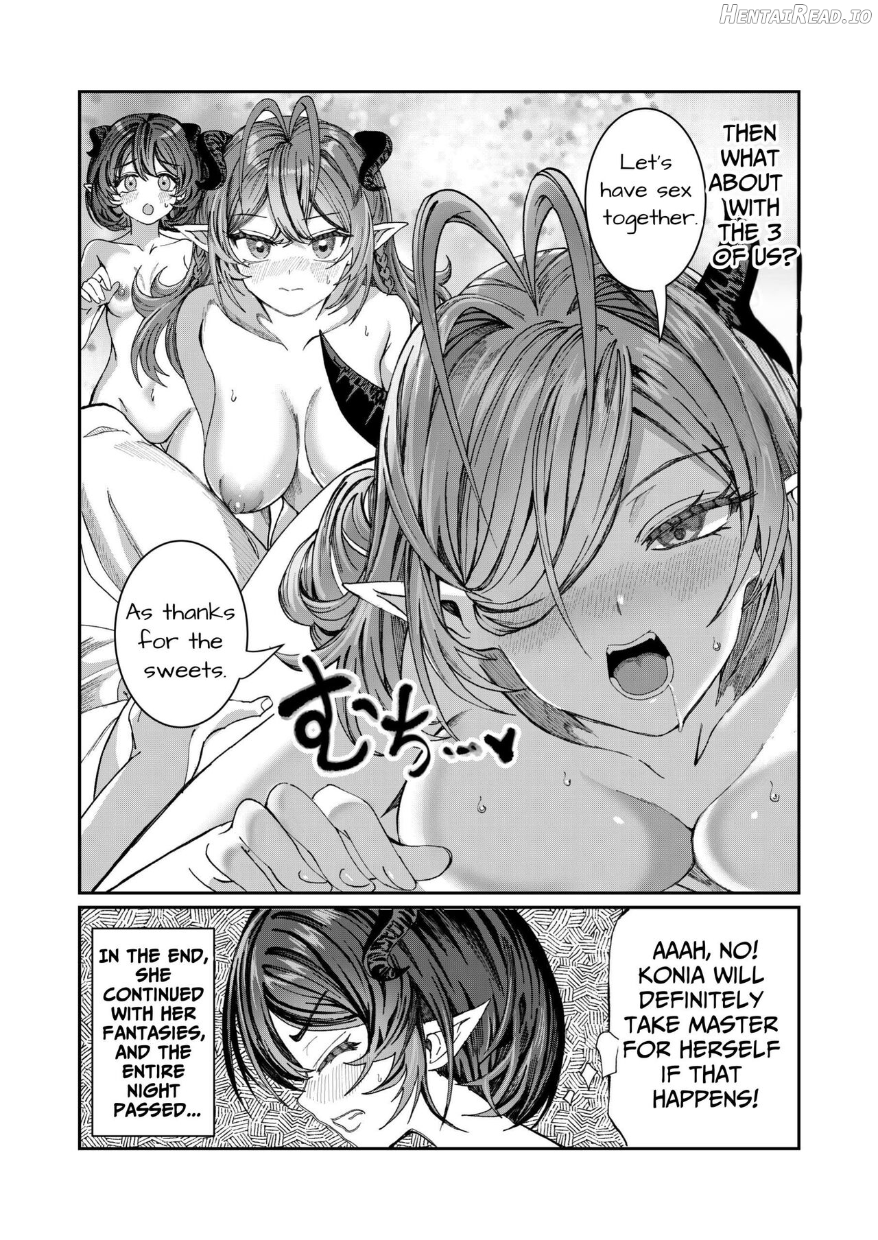 Dorei o Choukyou shite Harem Tsukuru ~Sodateta Dorei-tachi to Junai Harem H suru made no Hanashi~ "Manga Ban Chapter 1 - page 133
