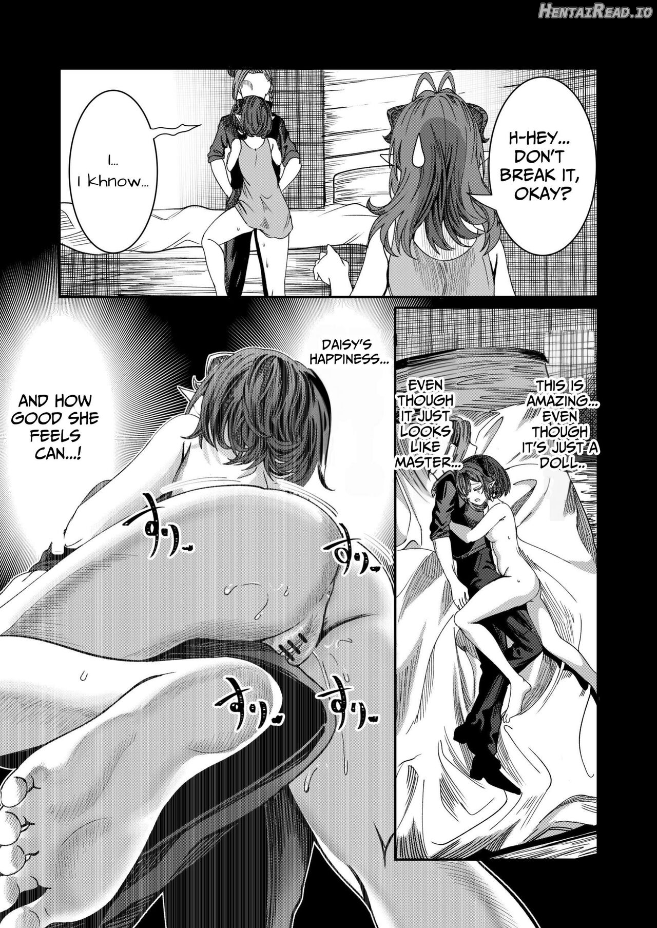 Dorei o Choukyou shite Harem Tsukuru ~Sodateta Dorei-tachi to Junai Harem H suru made no Hanashi~ "Manga Ban Chapter 1 - page 138