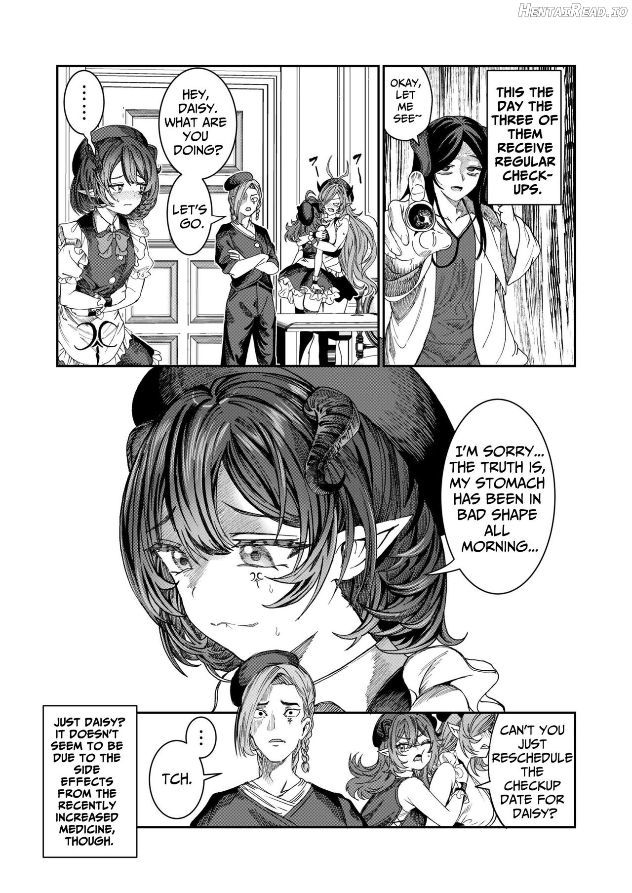 Dorei o Choukyou shite Harem Tsukuru ~Sodateta Dorei-tachi to Junai Harem H suru made no Hanashi~ "Manga Ban Chapter 1 - page 140