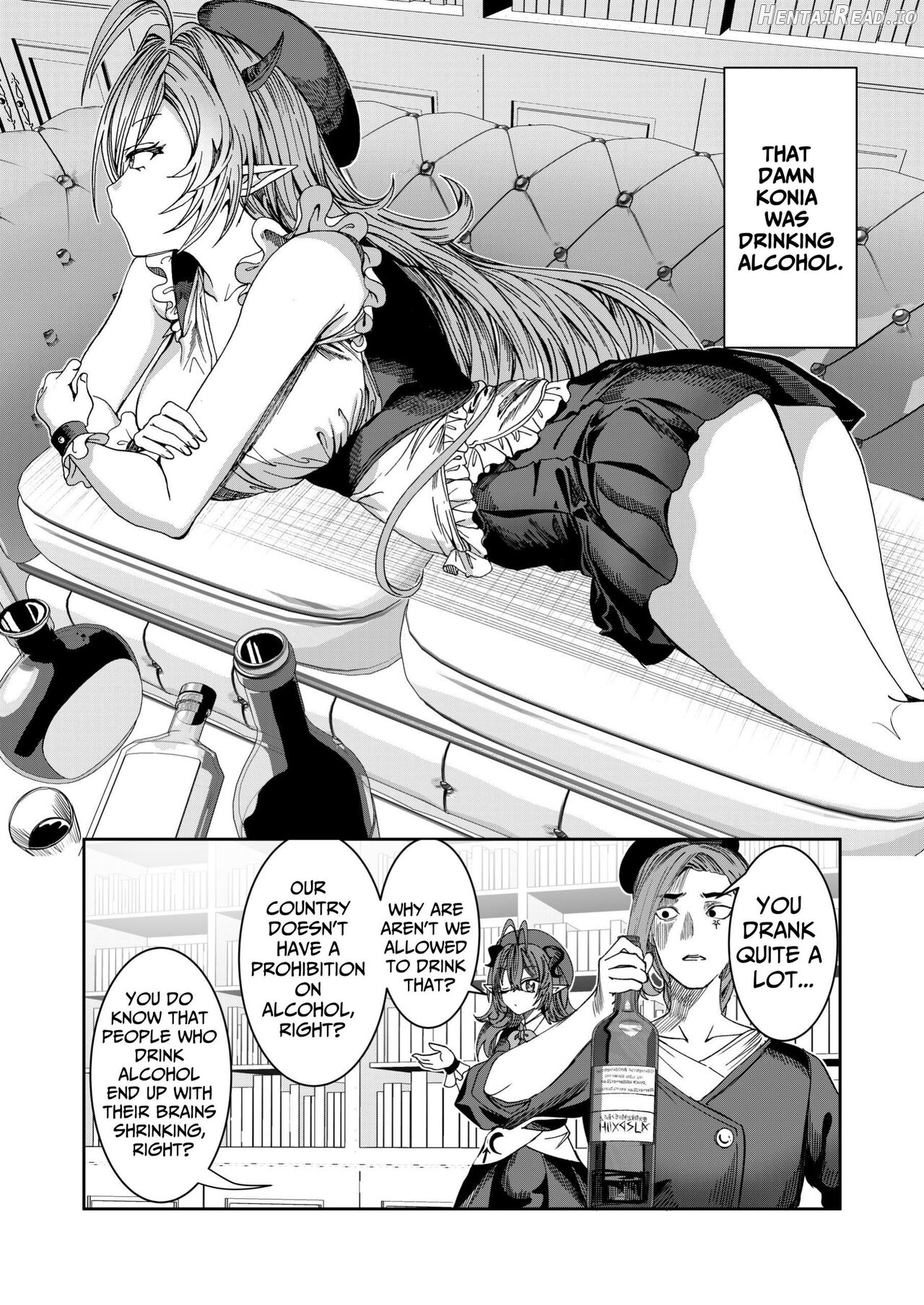 Dorei o Choukyou shite Harem Tsukuru ~Sodateta Dorei-tachi to Junai Harem H suru made no Hanashi~ "Manga Ban Chapter 1 - page 146