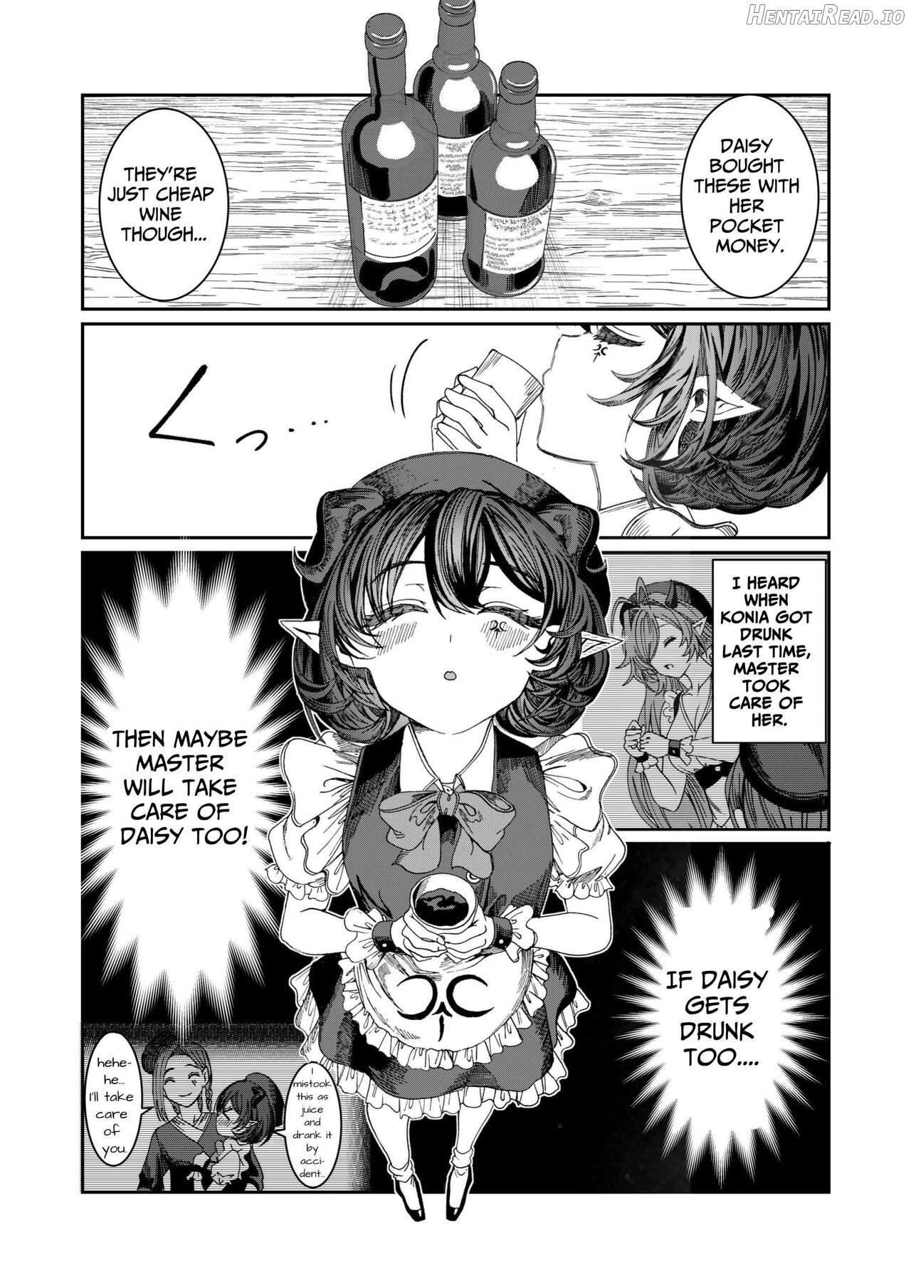 Dorei o Choukyou shite Harem Tsukuru ~Sodateta Dorei-tachi to Junai Harem H suru made no Hanashi~ "Manga Ban Chapter 1 - page 156