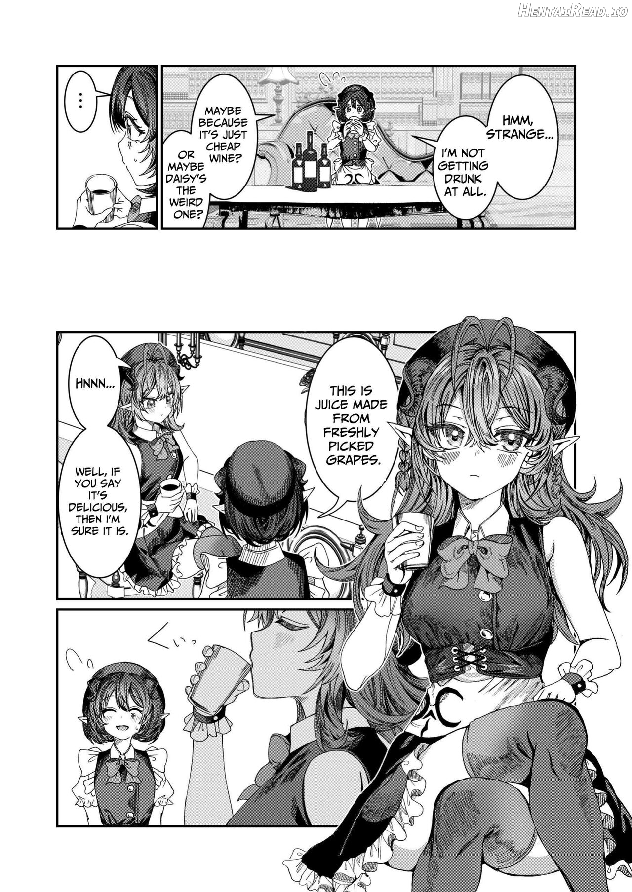 Dorei o Choukyou shite Harem Tsukuru ~Sodateta Dorei-tachi to Junai Harem H suru made no Hanashi~ "Manga Ban Chapter 1 - page 157