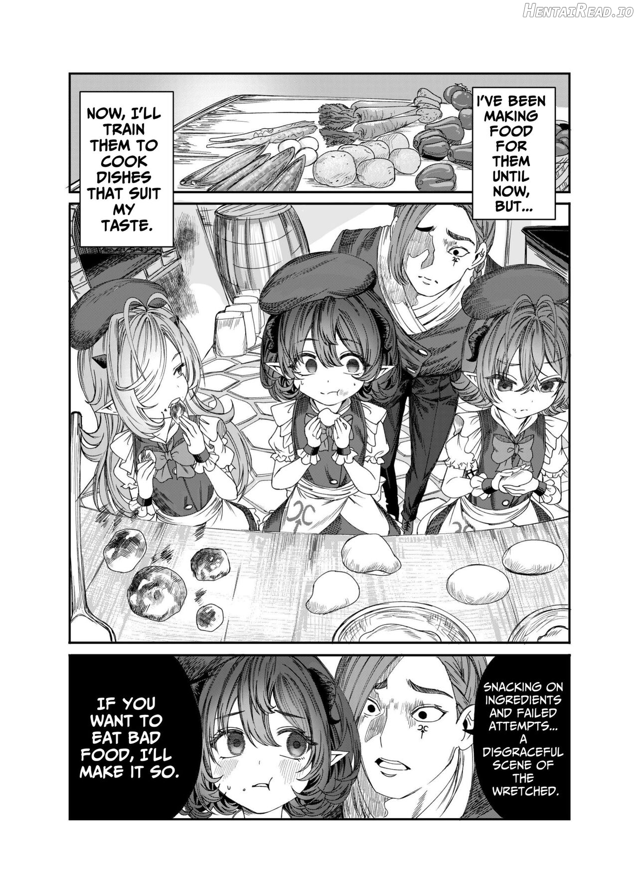 Dorei o Choukyou shite Harem Tsukuru ~Sodateta Dorei-tachi to Junai Harem H suru made no Hanashi~ "Manga Ban Chapter 1 - page 16