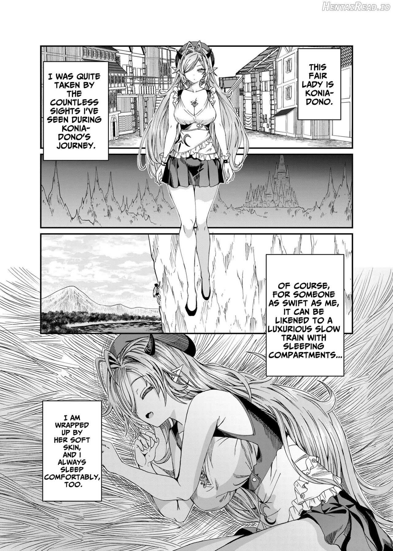Dorei o Choukyou shite Harem Tsukuru ~Sodateta Dorei-tachi to Junai Harem H suru made no Hanashi~ "Manga Ban Chapter 1 - page 164