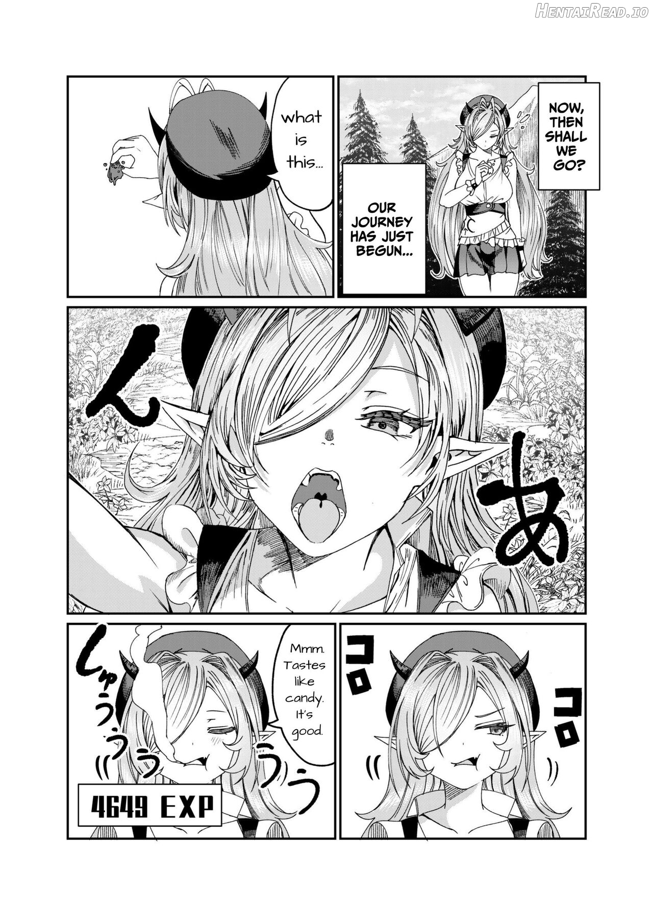 Dorei o Choukyou shite Harem Tsukuru ~Sodateta Dorei-tachi to Junai Harem H suru made no Hanashi~ "Manga Ban Chapter 1 - page 165