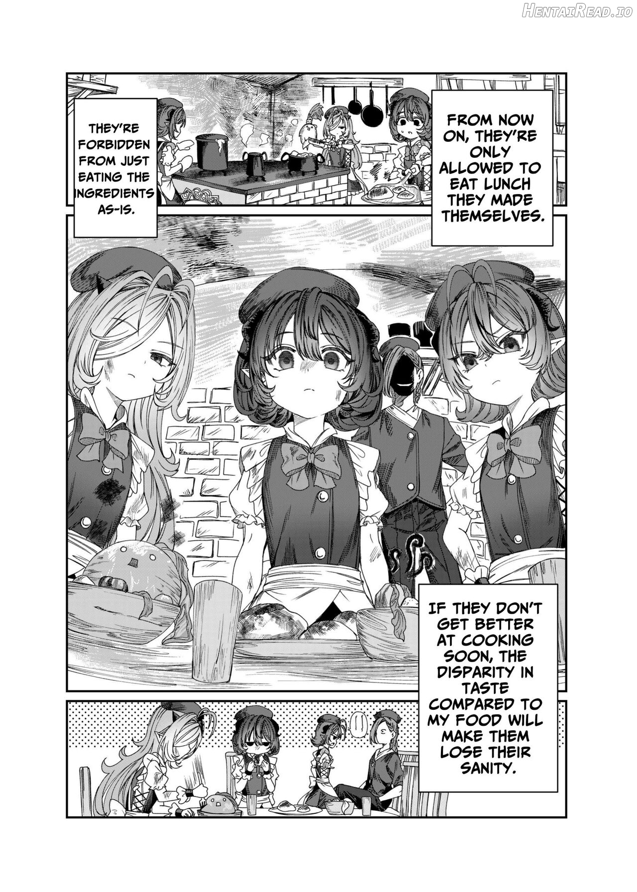 Dorei o Choukyou shite Harem Tsukuru ~Sodateta Dorei-tachi to Junai Harem H suru made no Hanashi~ "Manga Ban Chapter 1 - page 17