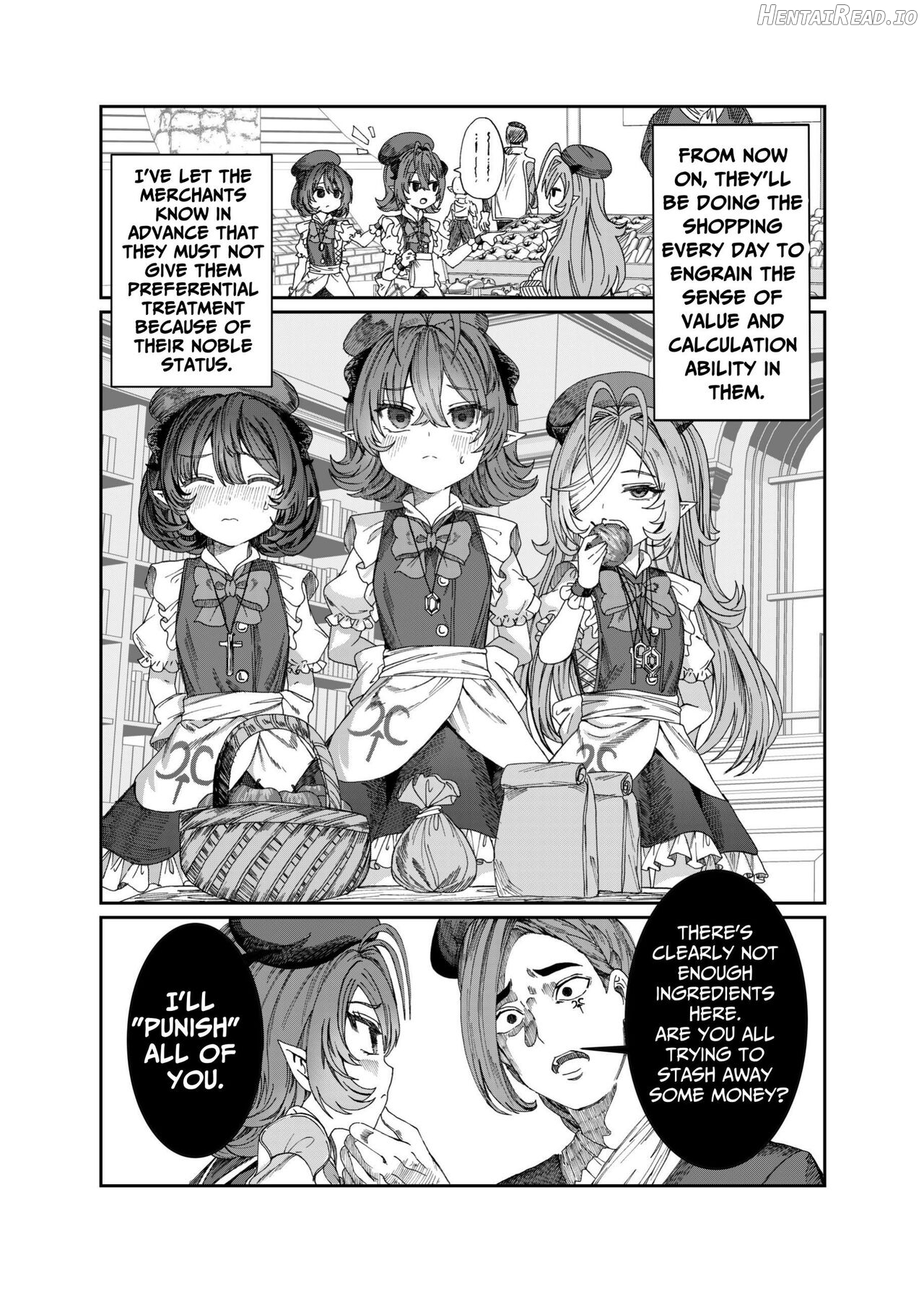 Dorei o Choukyou shite Harem Tsukuru ~Sodateta Dorei-tachi to Junai Harem H suru made no Hanashi~ "Manga Ban Chapter 1 - page 18