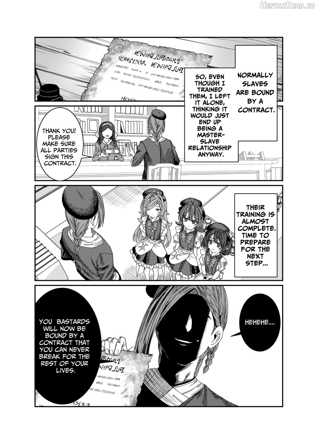 Dorei o Choukyou shite Harem Tsukuru ~Sodateta Dorei-tachi to Junai Harem H suru made no Hanashi~ "Manga Ban Chapter 1 - page 20