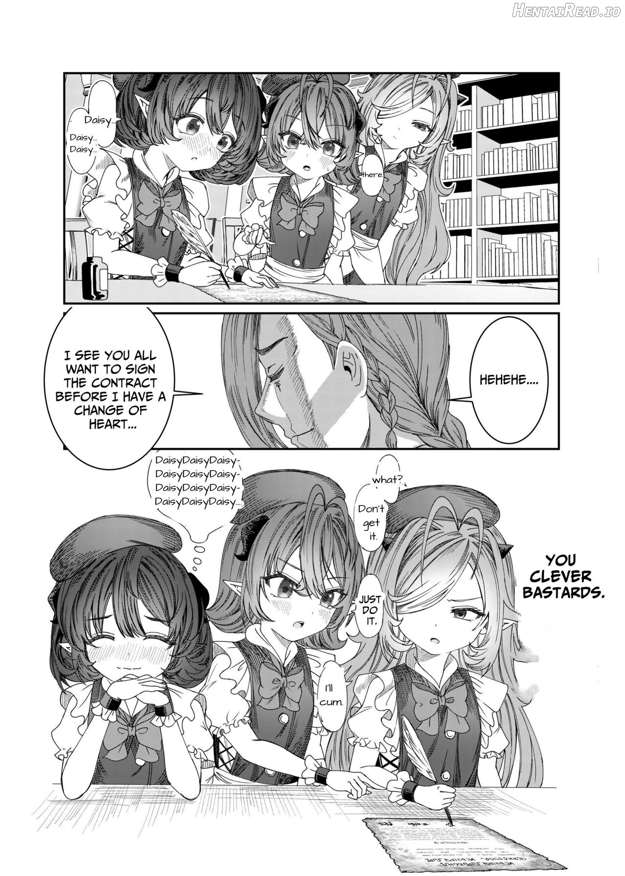 Dorei o Choukyou shite Harem Tsukuru ~Sodateta Dorei-tachi to Junai Harem H suru made no Hanashi~ "Manga Ban Chapter 1 - page 22