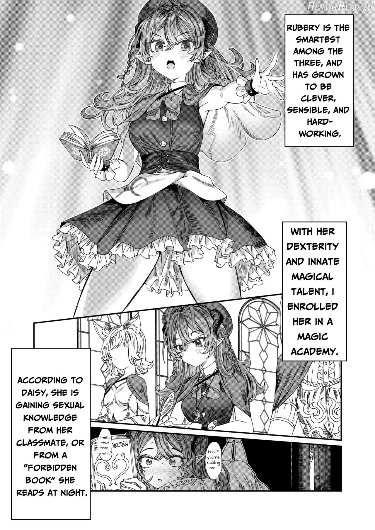 Dorei o Choukyou shite Harem Tsukuru ~Sodateta Dorei-tachi to Junai Harem H suru made no Hanashi~ "Manga Ban Chapter 1 - page 25