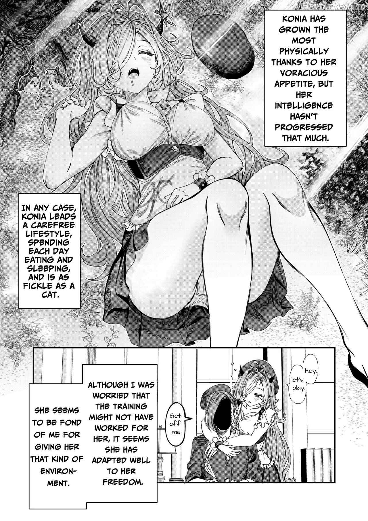 Dorei o Choukyou shite Harem Tsukuru ~Sodateta Dorei-tachi to Junai Harem H suru made no Hanashi~ "Manga Ban Chapter 1 - page 26