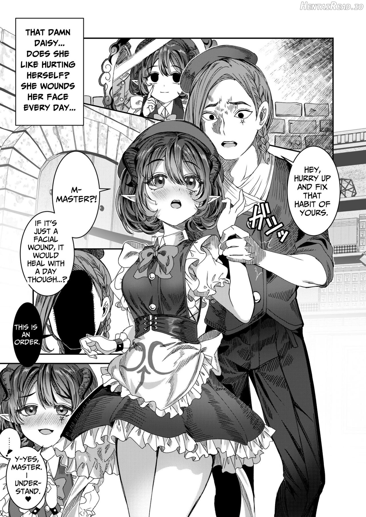 Dorei o Choukyou shite Harem Tsukuru ~Sodateta Dorei-tachi to Junai Harem H suru made no Hanashi~ "Manga Ban Chapter 1 - page 27
