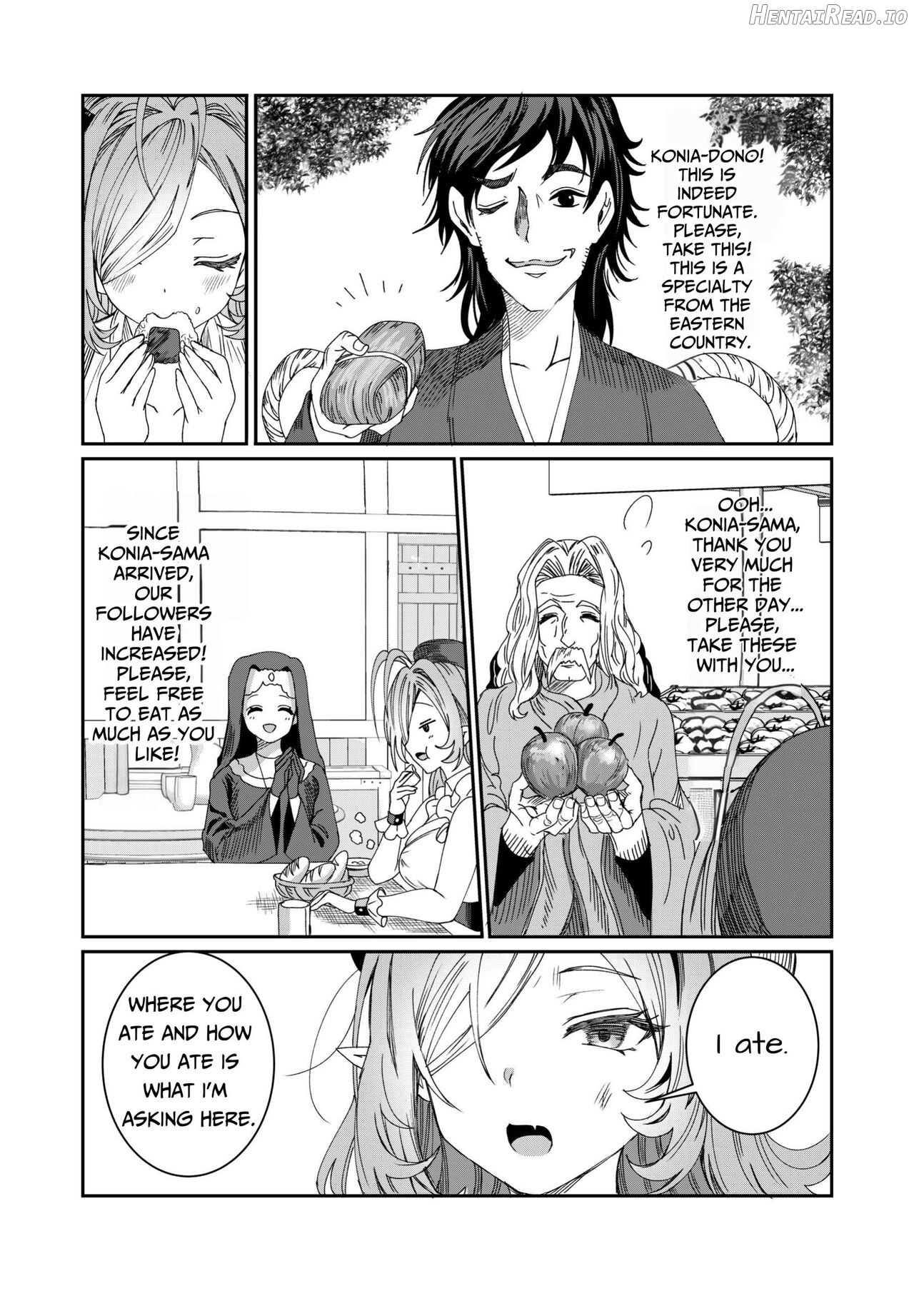 Dorei o Choukyou shite Harem Tsukuru ~Sodateta Dorei-tachi to Junai Harem H suru made no Hanashi~ "Manga Ban Chapter 1 - page 39