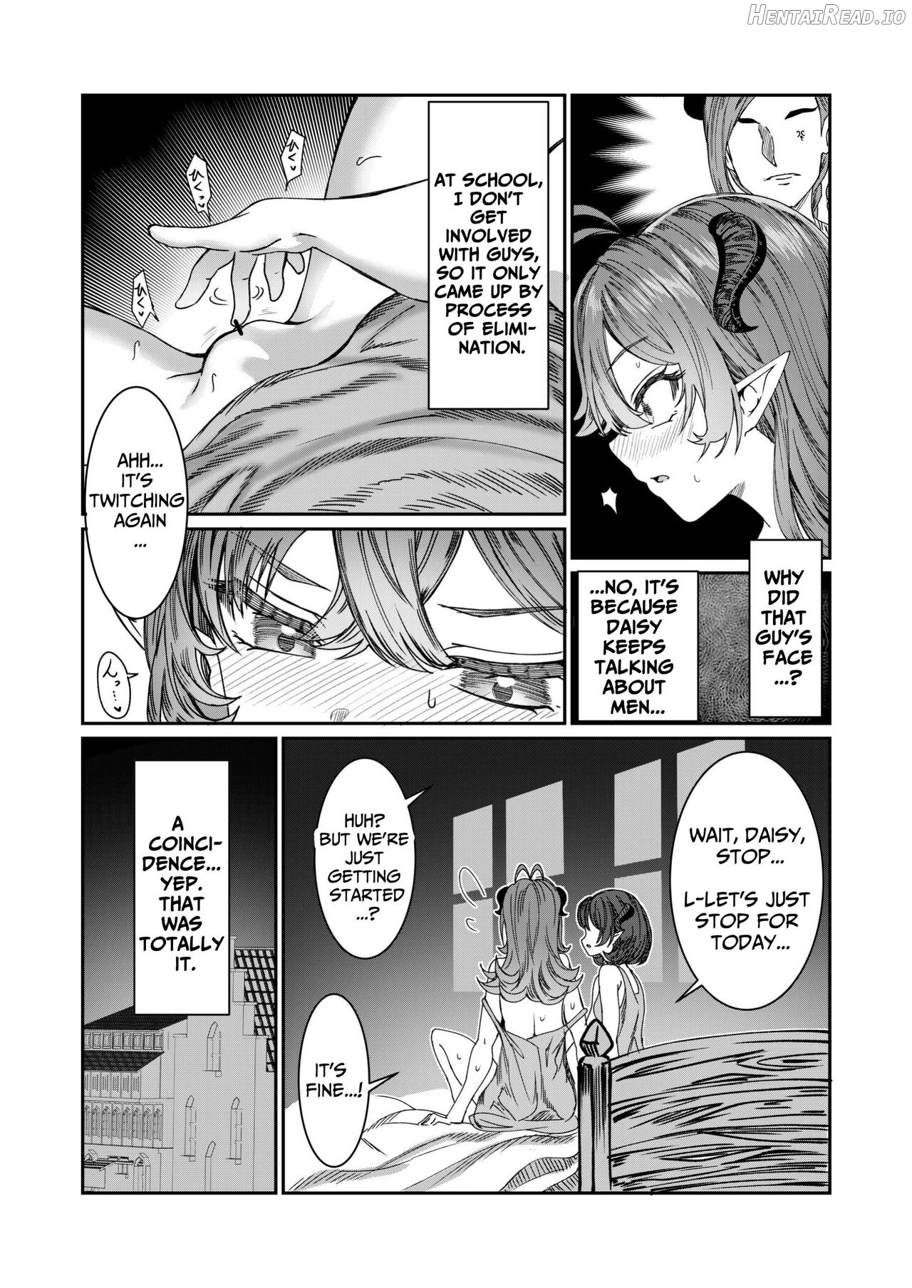 Dorei o Choukyou shite Harem Tsukuru ~Sodateta Dorei-tachi to Junai Harem H suru made no Hanashi~ "Manga Ban Chapter 1 - page 51