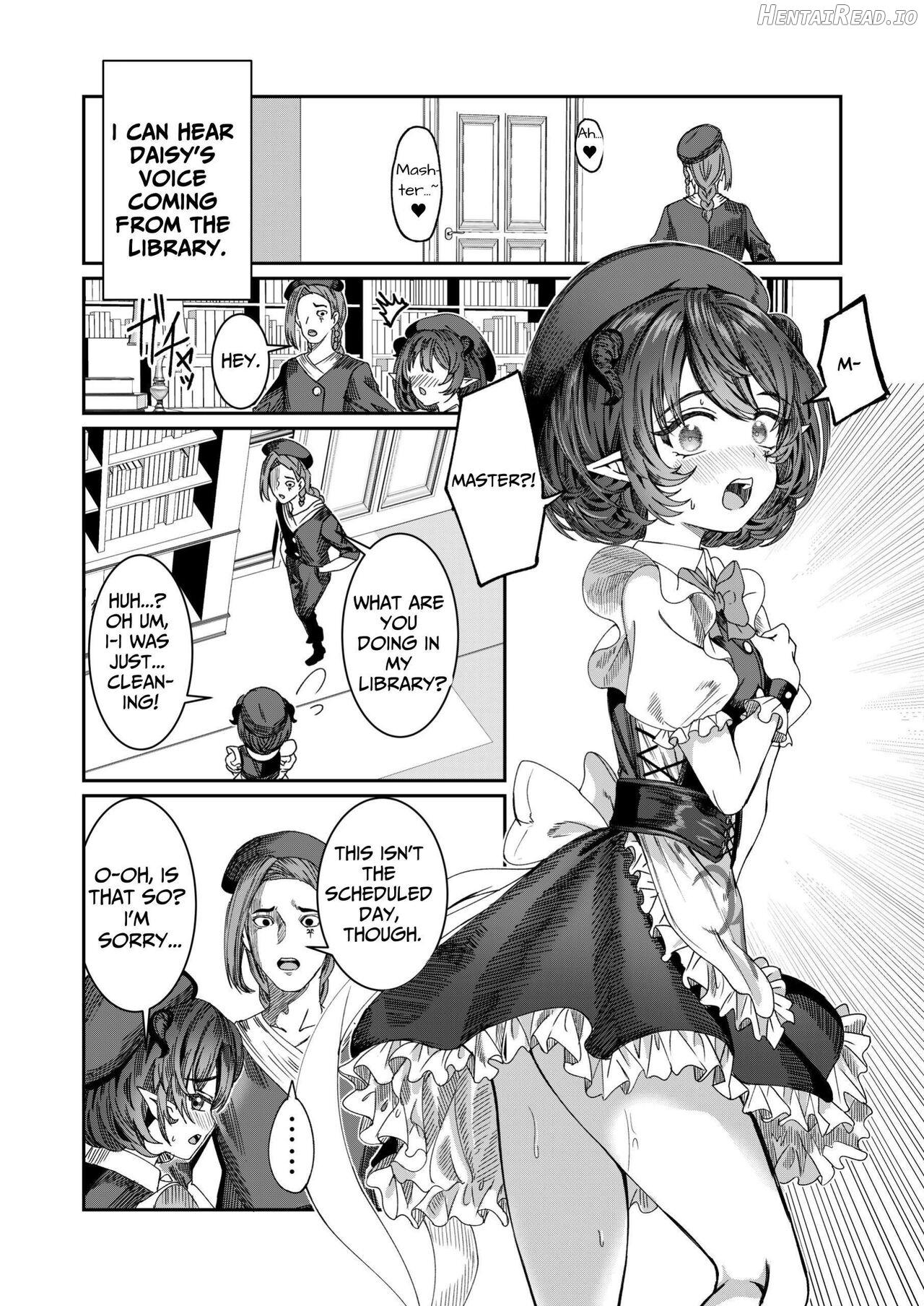 Dorei o Choukyou shite Harem Tsukuru ~Sodateta Dorei-tachi to Junai Harem H suru made no Hanashi~ "Manga Ban Chapter 1 - page 61