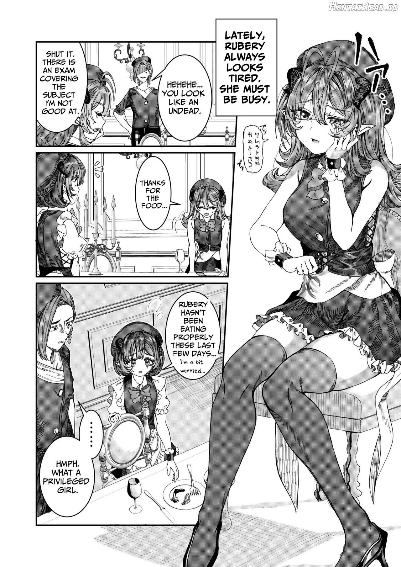 Dorei o Choukyou shite Harem Tsukuru ~Sodateta Dorei-tachi to Junai Harem H suru made no Hanashi~ "Manga Ban Chapter 1 - page 66