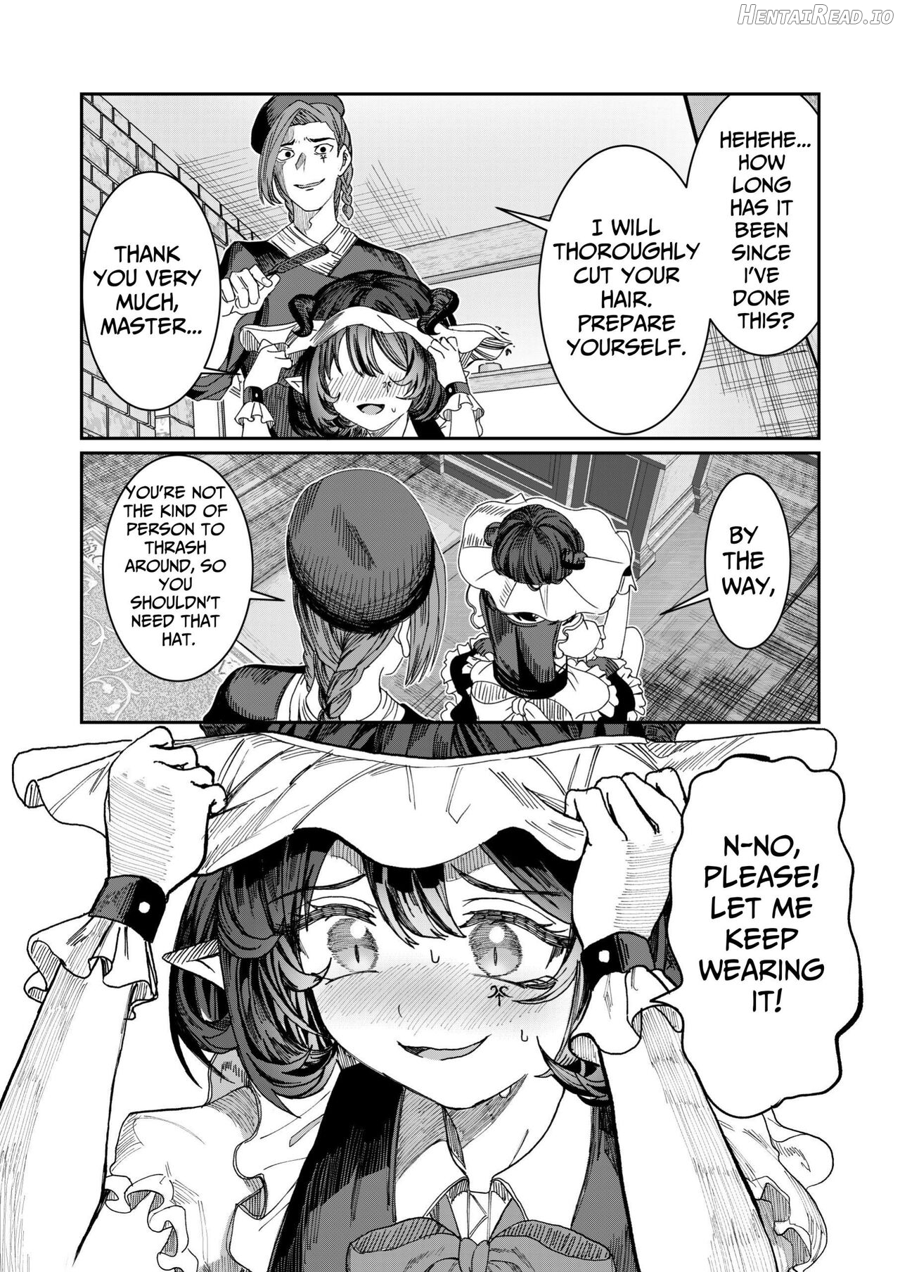 Dorei o Choukyou shite Harem Tsukuru ~Sodateta Dorei-tachi to Junai Harem H suru made no Hanashi~ "Manga Ban Chapter 1 - page 99