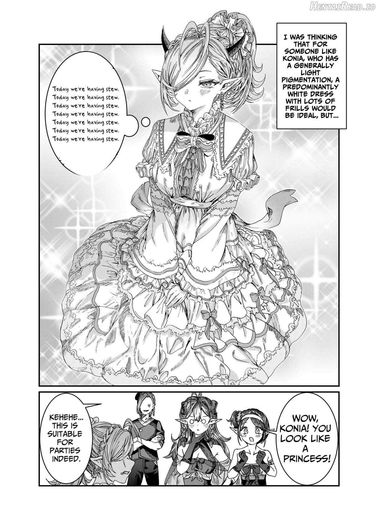 Dorei o Choukyou shite Harem Tsukuru ~Sodateta Dorei-tachi to Junai Harem H suru made no Hanashi~ "Manga Ban Chapter 2 - page 1