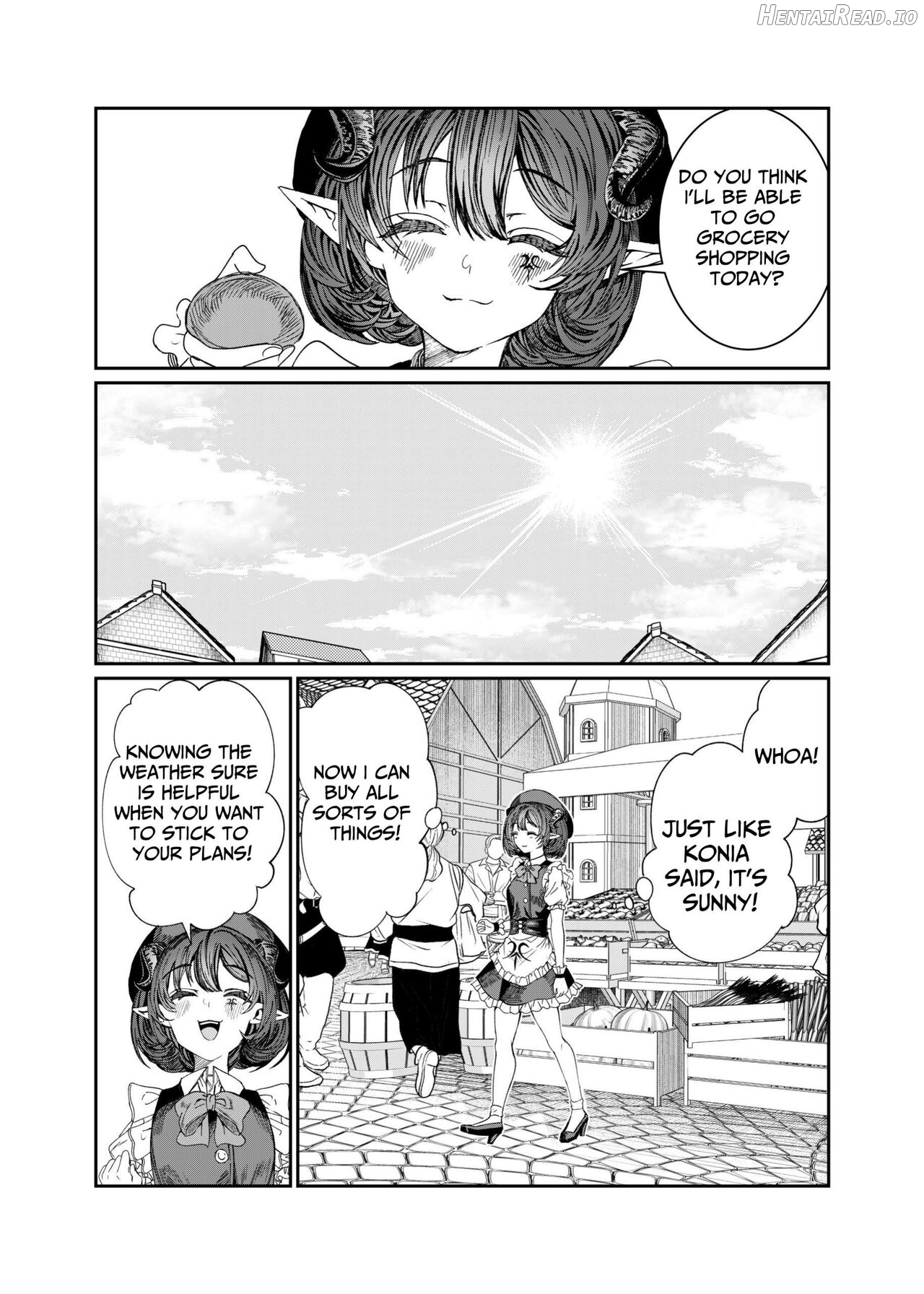 Dorei o Choukyou shite Harem Tsukuru ~Sodateta Dorei-tachi to Junai Harem H suru made no Hanashi~ "Manga Ban Chapter 2 - page 15
