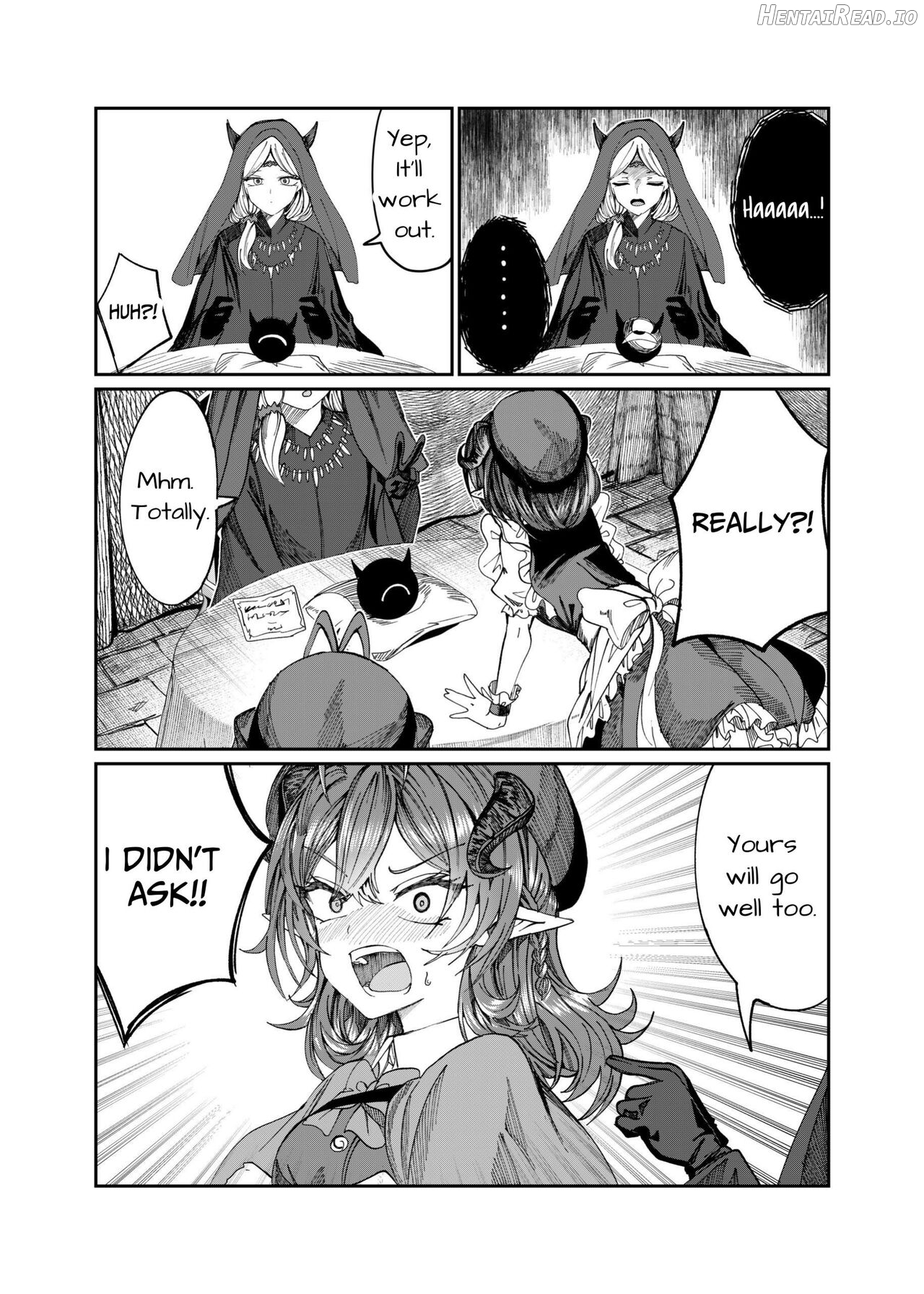 Dorei o Choukyou shite Harem Tsukuru ~Sodateta Dorei-tachi to Junai Harem H suru made no Hanashi~ "Manga Ban Chapter 2 - page 22