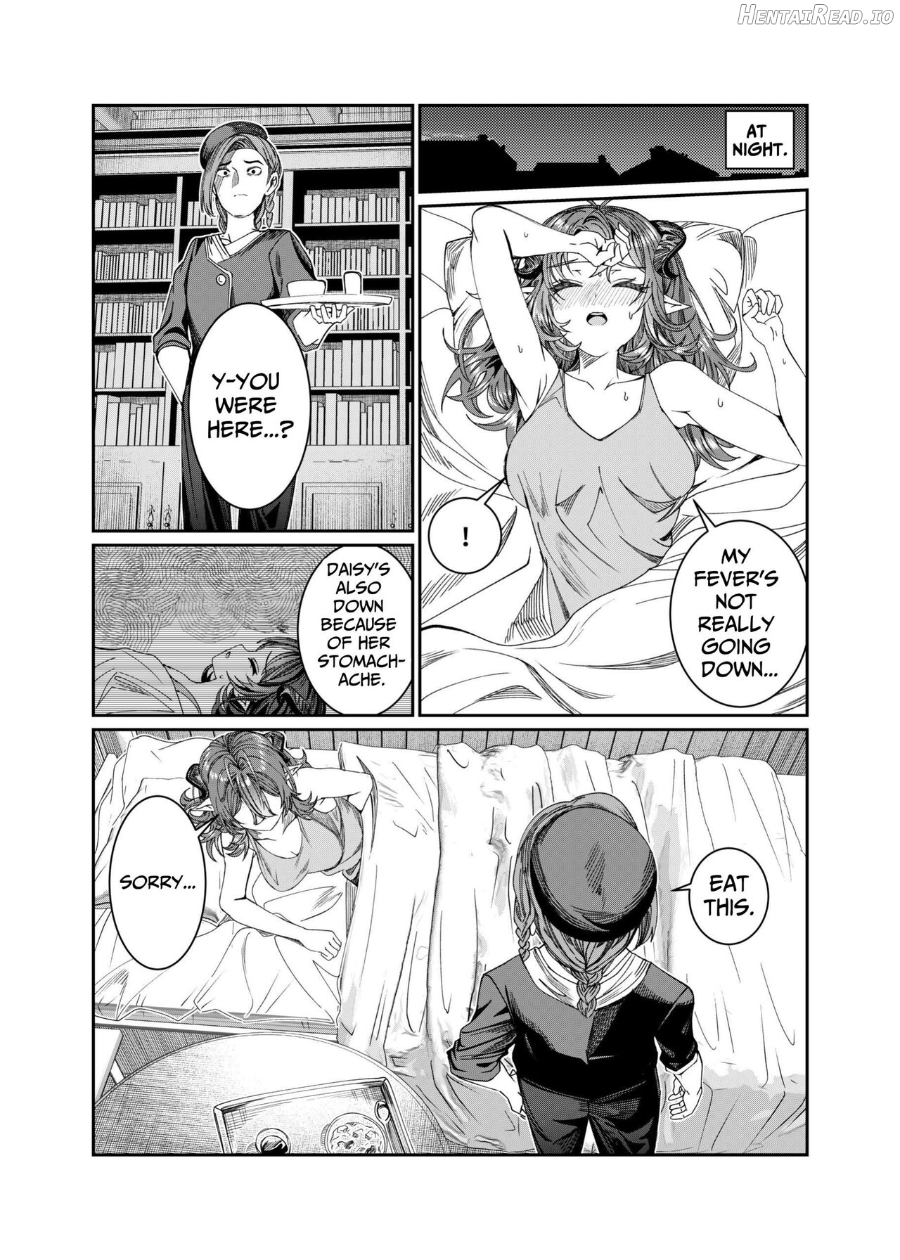 Dorei o Choukyou shite Harem Tsukuru ~Sodateta Dorei-tachi to Junai Harem H suru made no Hanashi~ "Manga Ban Chapter 2 - page 24
