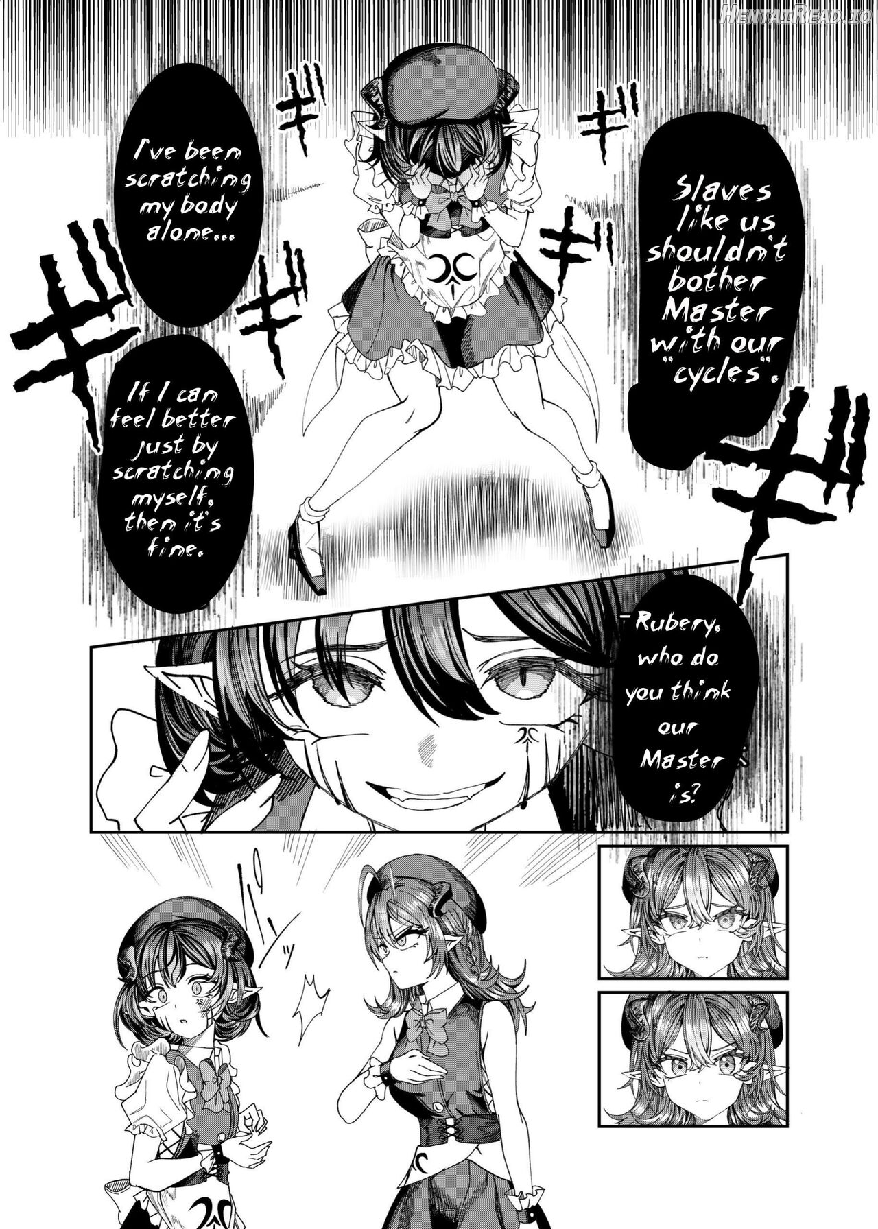 Dorei o Choukyou shite Harem Tsukuru ~Sodateta Dorei-tachi to Junai Harem H suru made no Hanashi~ "Manga Ban Chapter 2 - page 44