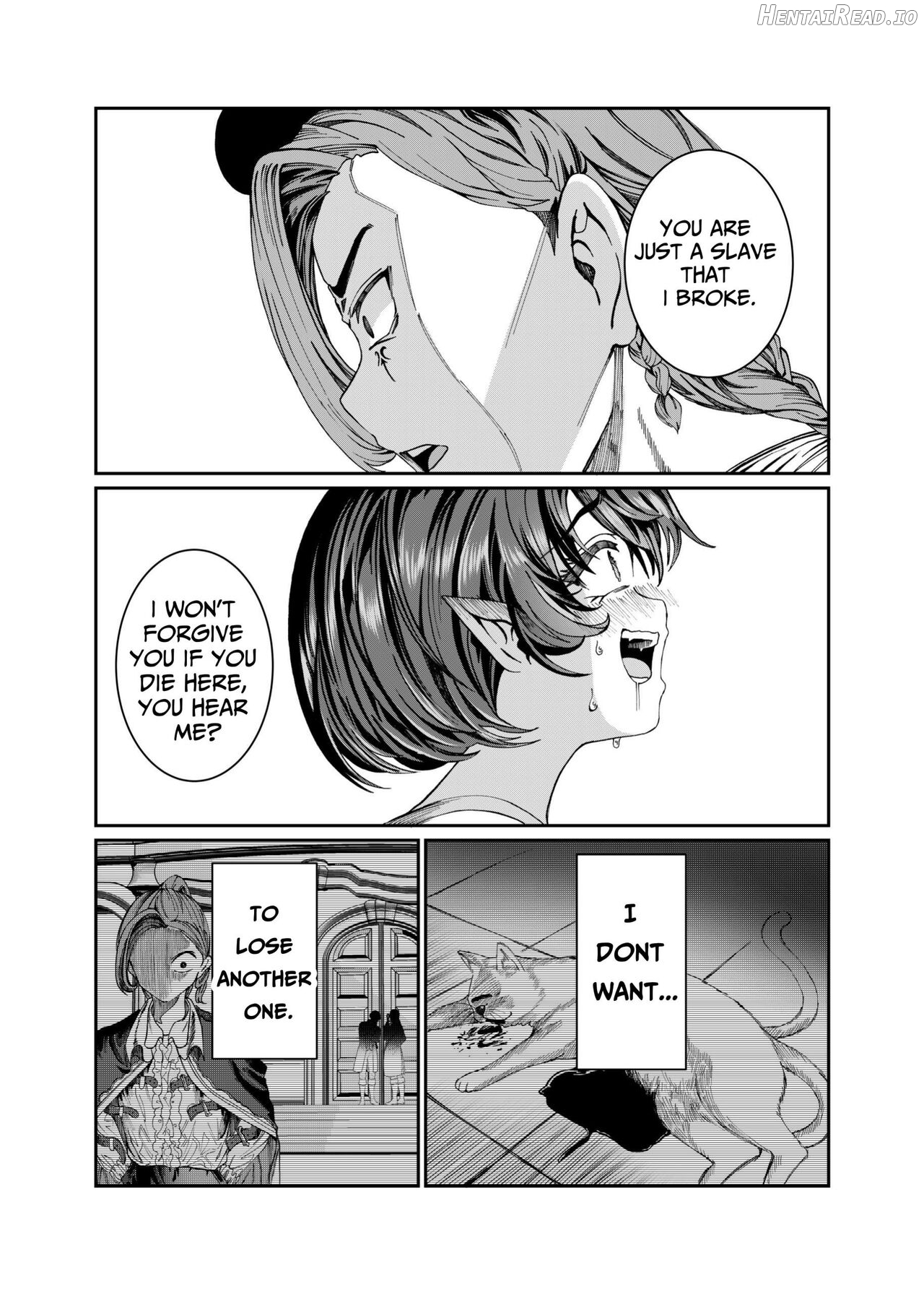 Dorei o Choukyou shite Harem Tsukuru ~Sodateta Dorei-tachi to Junai Harem H suru made no Hanashi~ "Manga Ban Chapter 2 - page 61