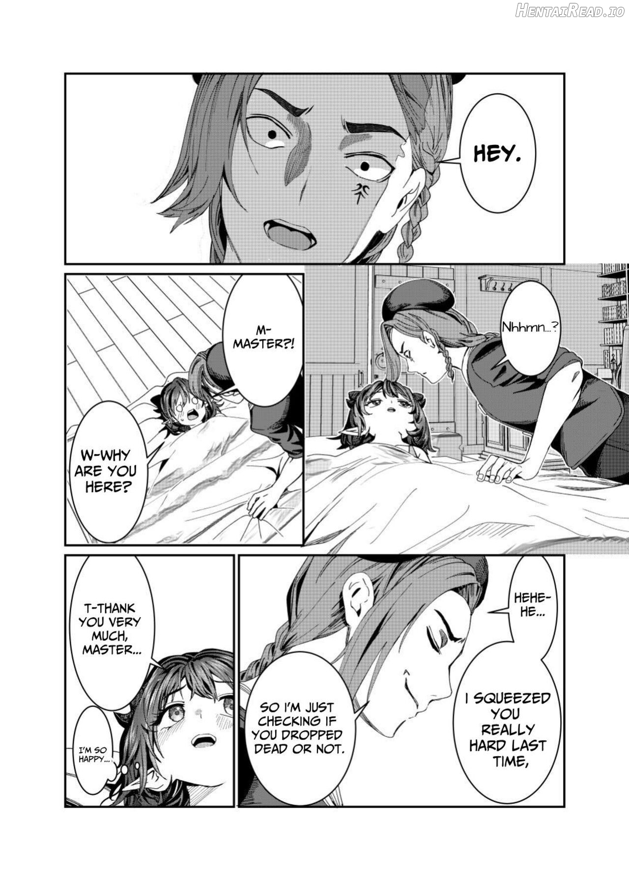 Dorei o Choukyou shite Harem Tsukuru ~Sodateta Dorei-tachi to Junai Harem H suru made no Hanashi~ "Manga Ban Chapter 2 - page 64