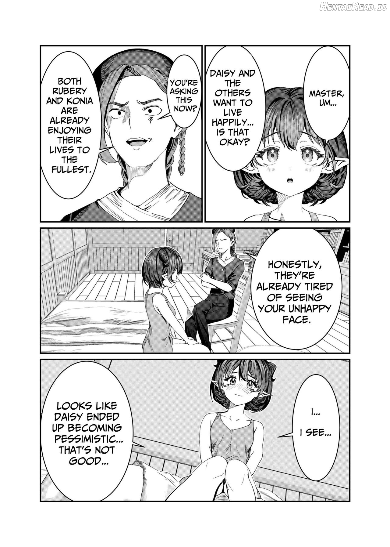 Dorei o Choukyou shite Harem Tsukuru ~Sodateta Dorei-tachi to Junai Harem H suru made no Hanashi~ "Manga Ban Chapter 2 - page 66