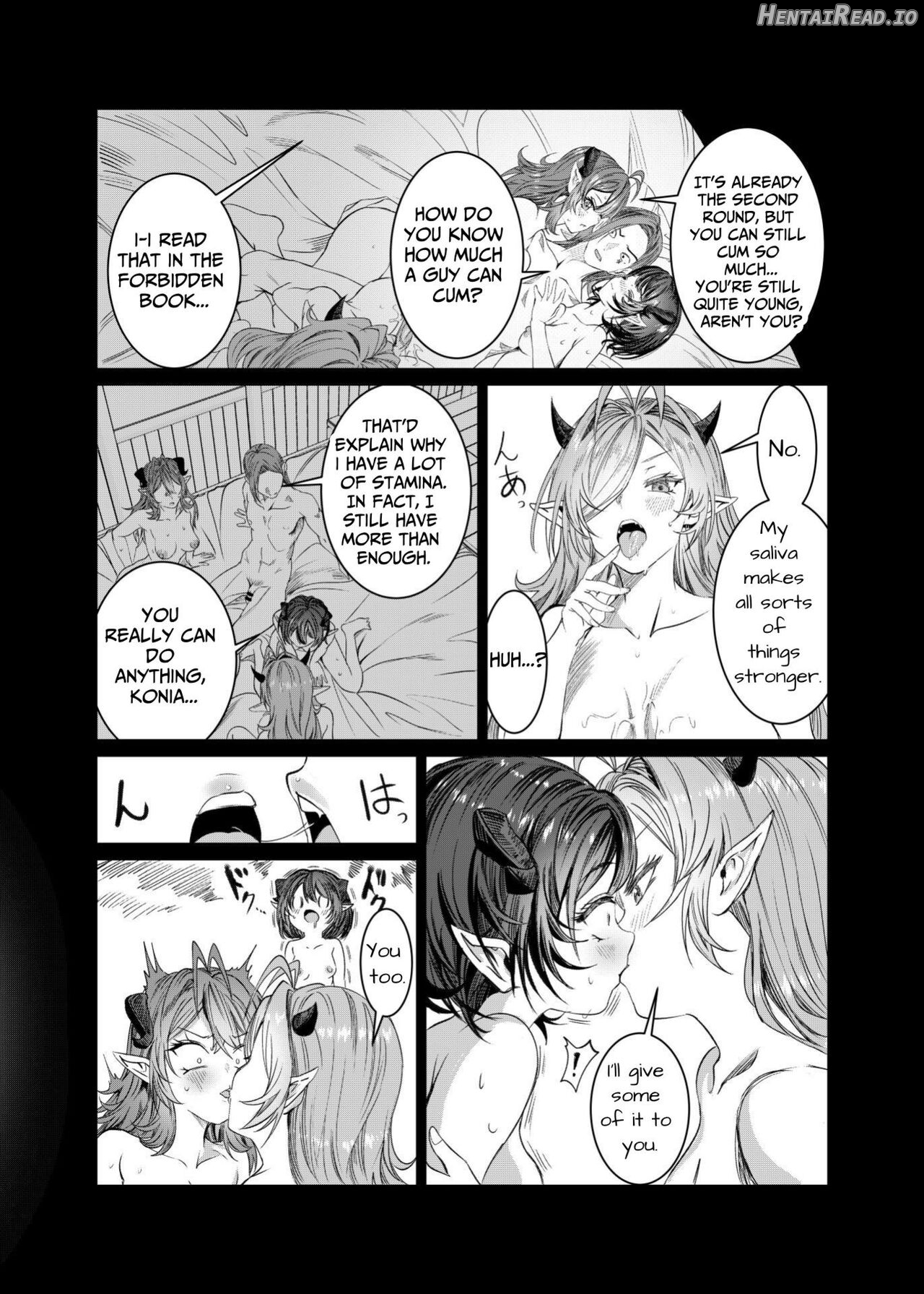 Dorei o Choukyou shite Harem Tsukuru ~Sodateta Dorei-tachi to Junai Harem H suru made no Hanashi~ "Manga Ban Chapter 2 - page 97