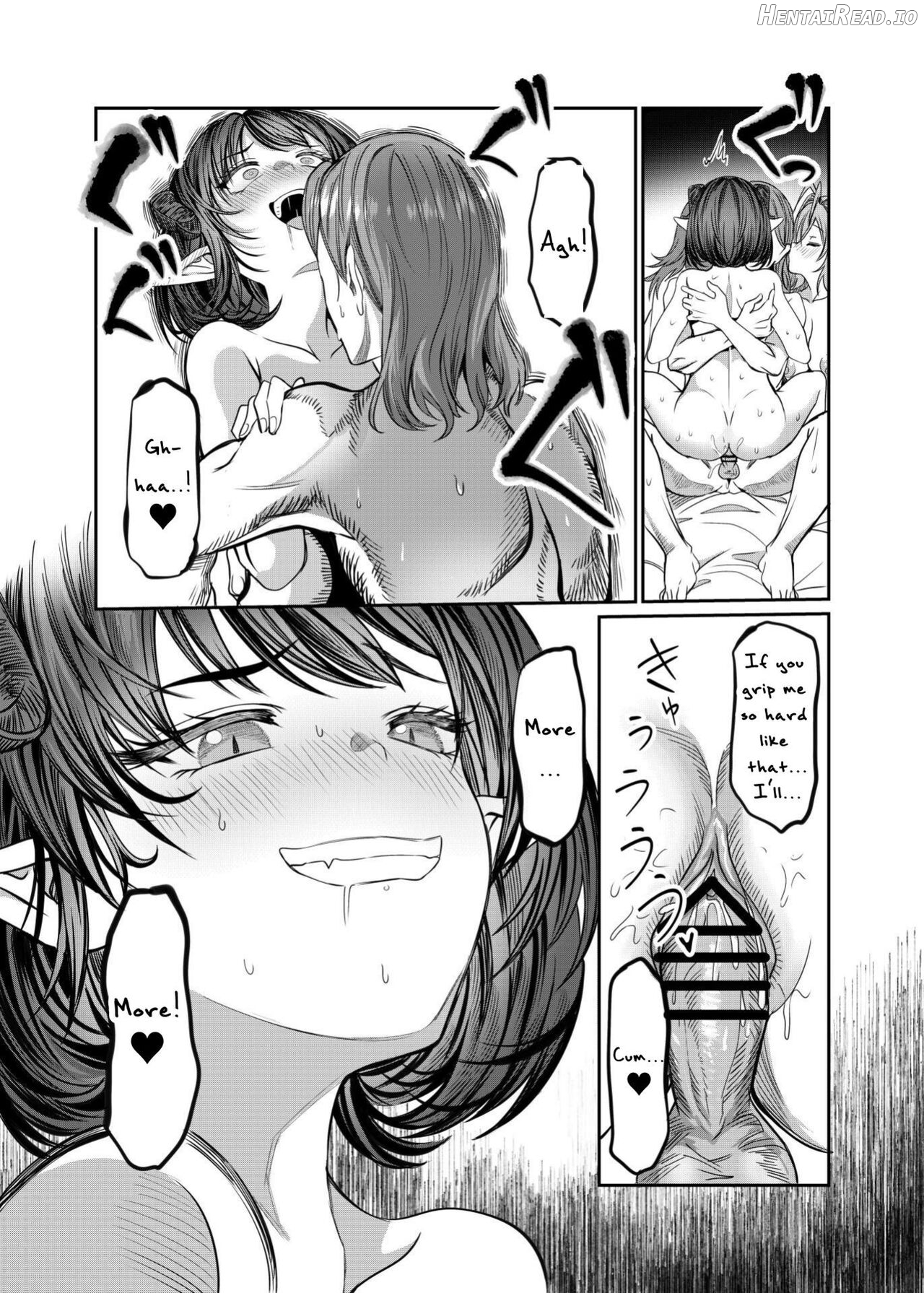 Dorei o Choukyou shite Harem Tsukuru ~Sodateta Dorei-tachi to Junai Harem H suru made no Hanashi~ "Manga Ban Chapter 2 - page 113