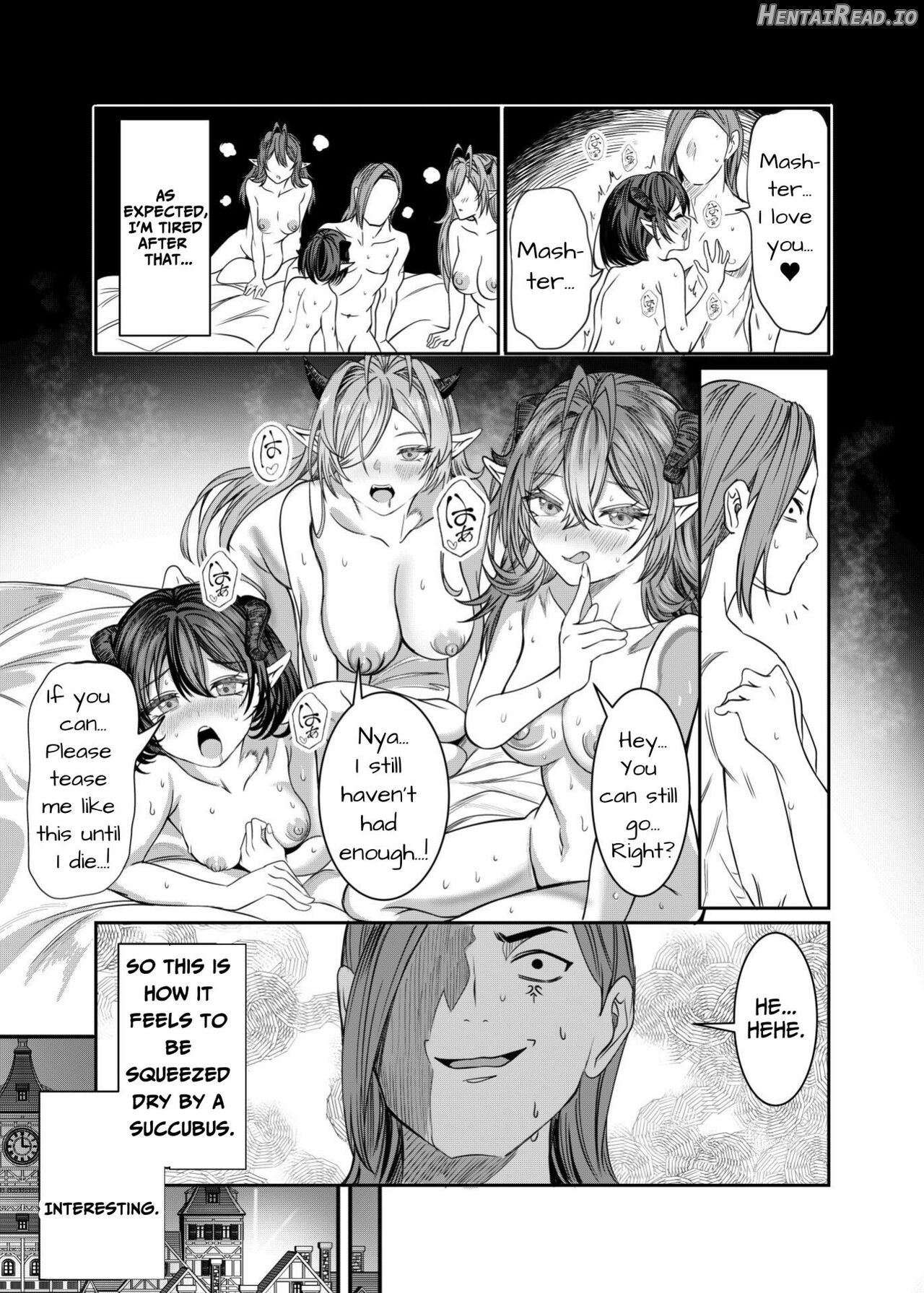 Dorei o Choukyou shite Harem Tsukuru ~Sodateta Dorei-tachi to Junai Harem H suru made no Hanashi~ "Manga Ban Chapter 2 - page 116