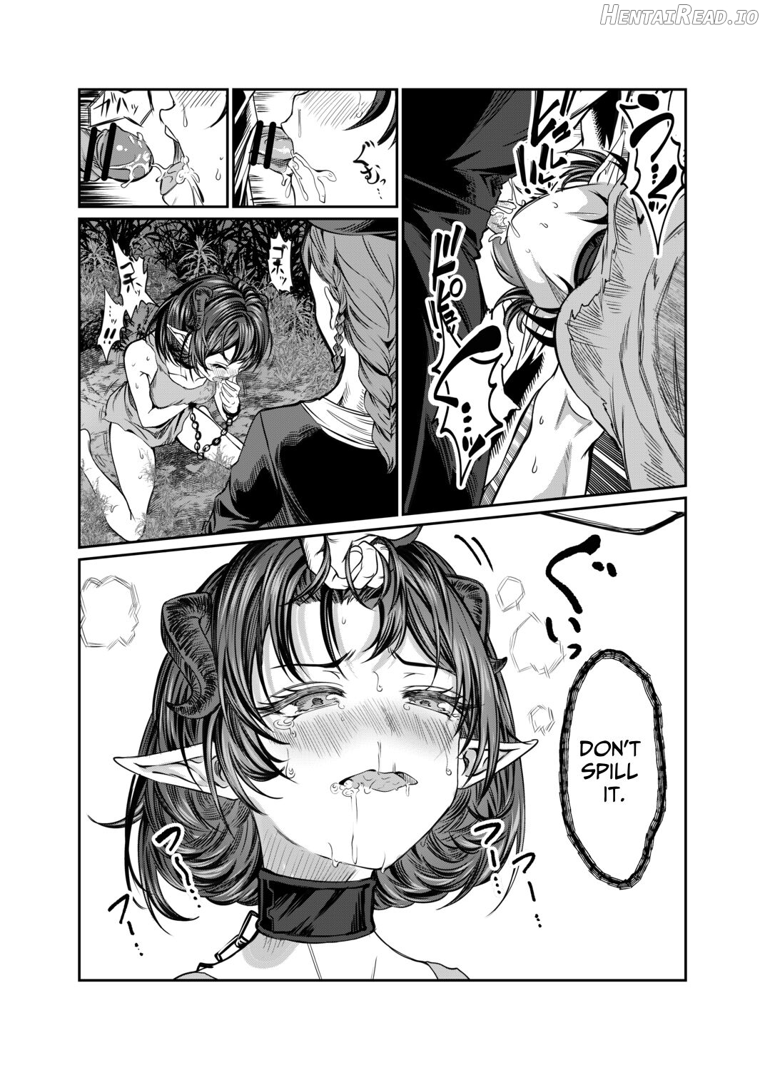 Dorei o Choukyou shite Harem Tsukuru 2 ~ Dizzy-hen Chapter 1 - page 48