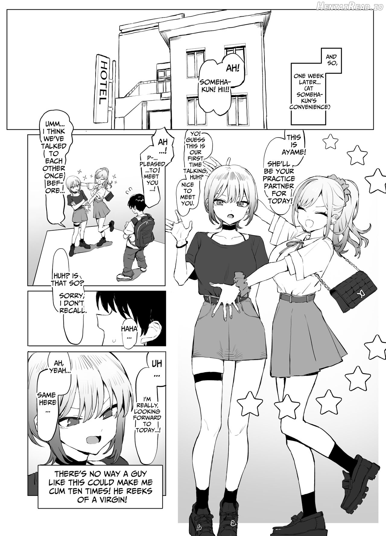 Seikoui Jisshuu 2.8 Chapter 1 - page 12