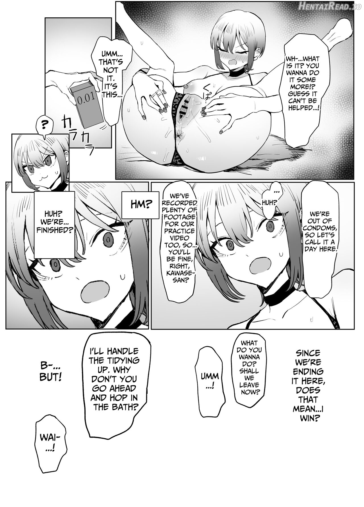 Seikoui Jisshuu 2.8 Chapter 1 - page 55