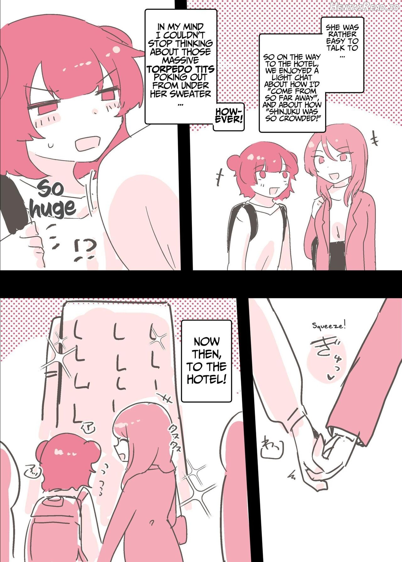 Psycho Les Senpai ga 1000-bon Ureta Kinen ni Les Fuuzoku ni Itte Kimashita Repo Chapter 1 - page 14