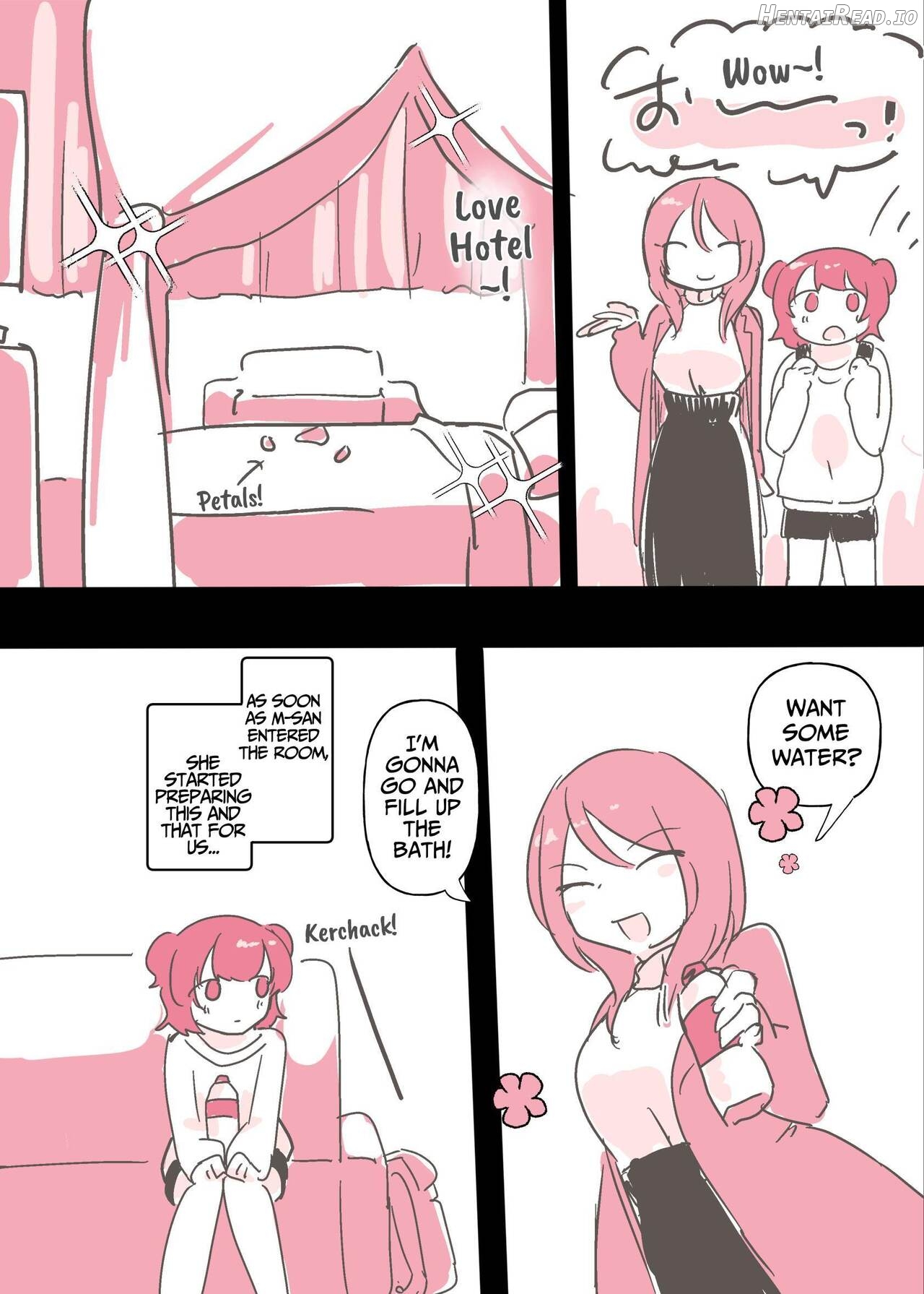 Psycho Les Senpai ga 1000-bon Ureta Kinen ni Les Fuuzoku ni Itte Kimashita Repo Chapter 1 - page 16