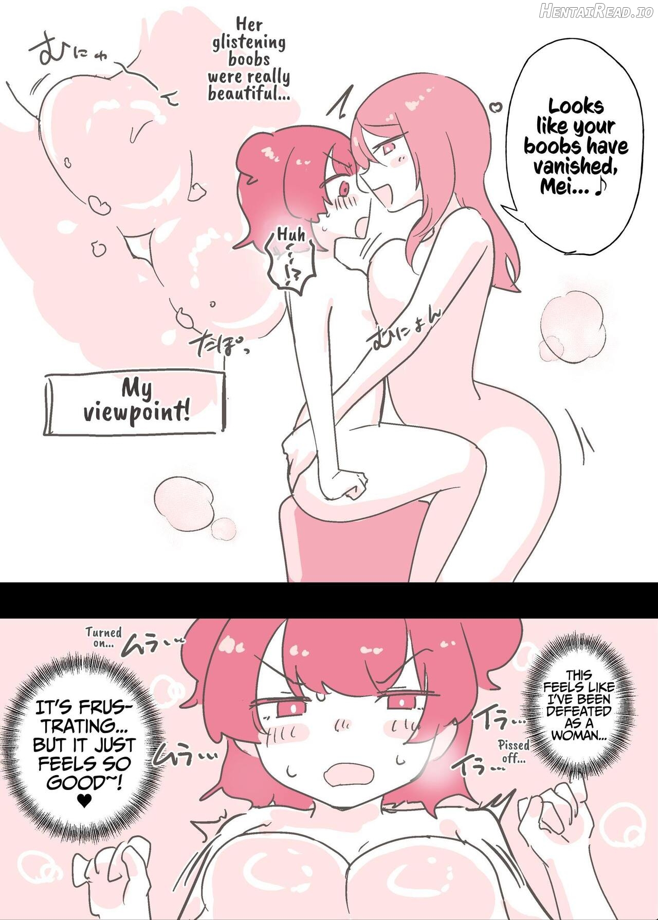 Psycho Les Senpai ga 1000-bon Ureta Kinen ni Les Fuuzoku ni Itte Kimashita Repo Chapter 1 - page 22